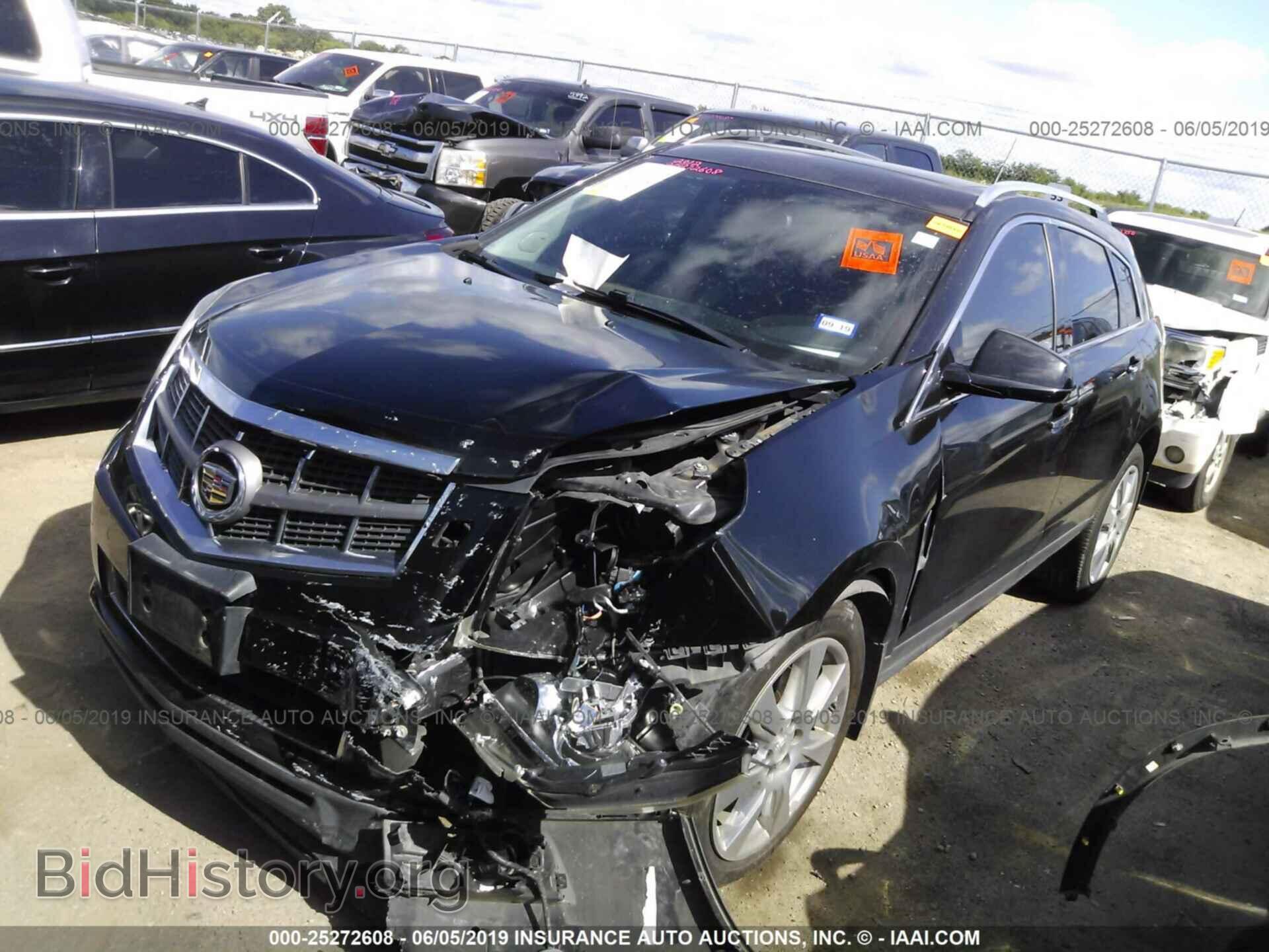 2012 CADILLAC SRX - VIN: 3GYFNBE31CS656774 - Photo 2