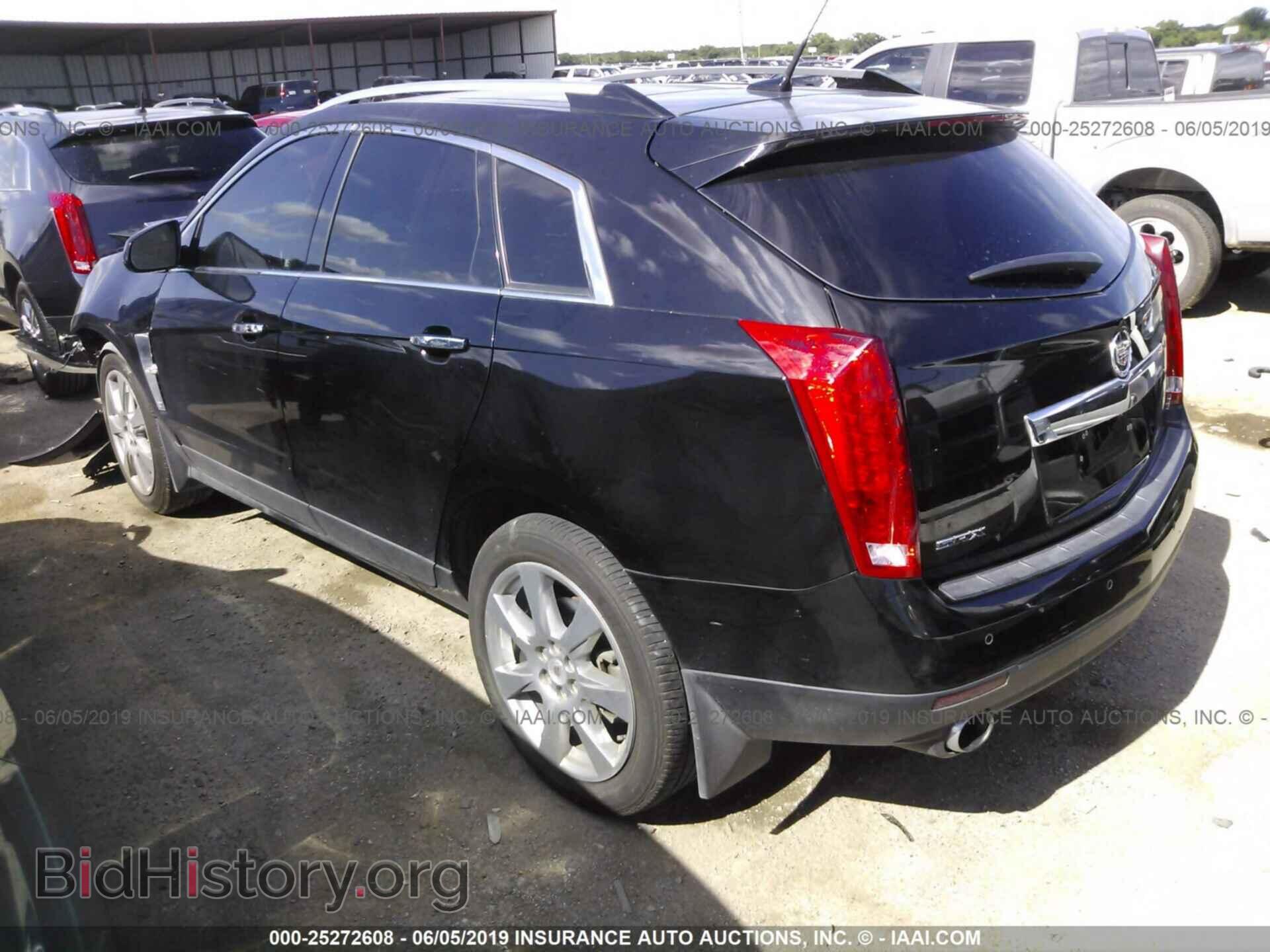 2012 CADILLAC SRX - VIN: 3GYFNBE31CS656774 - Photo 3
