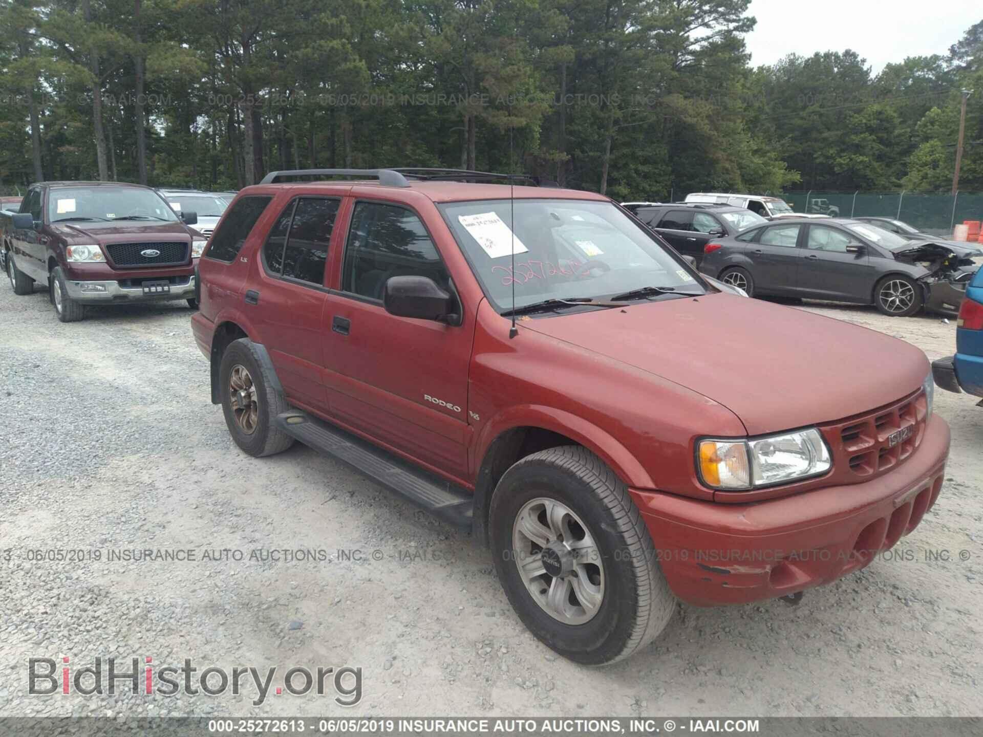 Фотография 4S2CK58W814307380 - ISUZU RODEO 2001