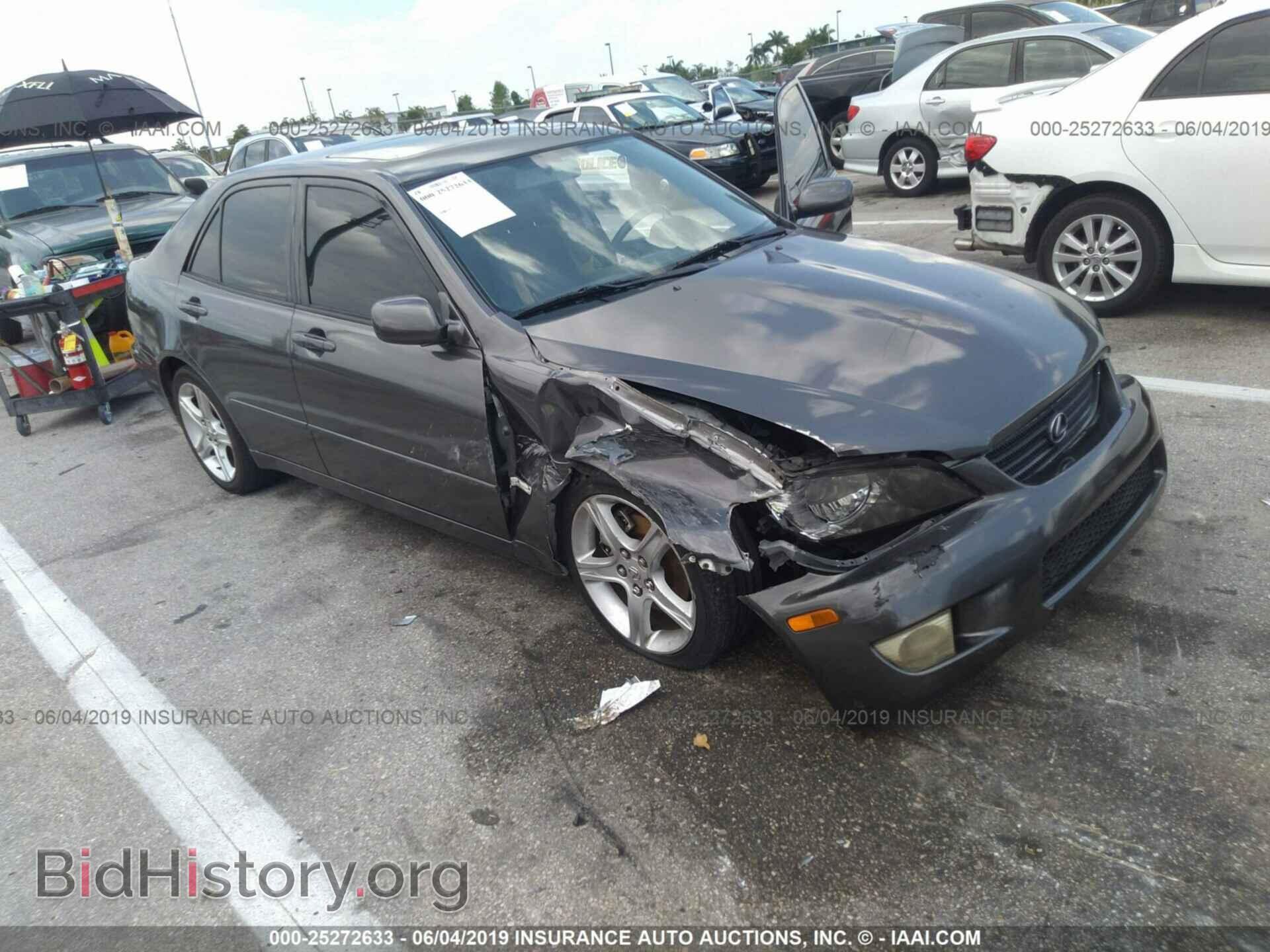 Photo JTHBD182410016548 - LEXUS IS 2001