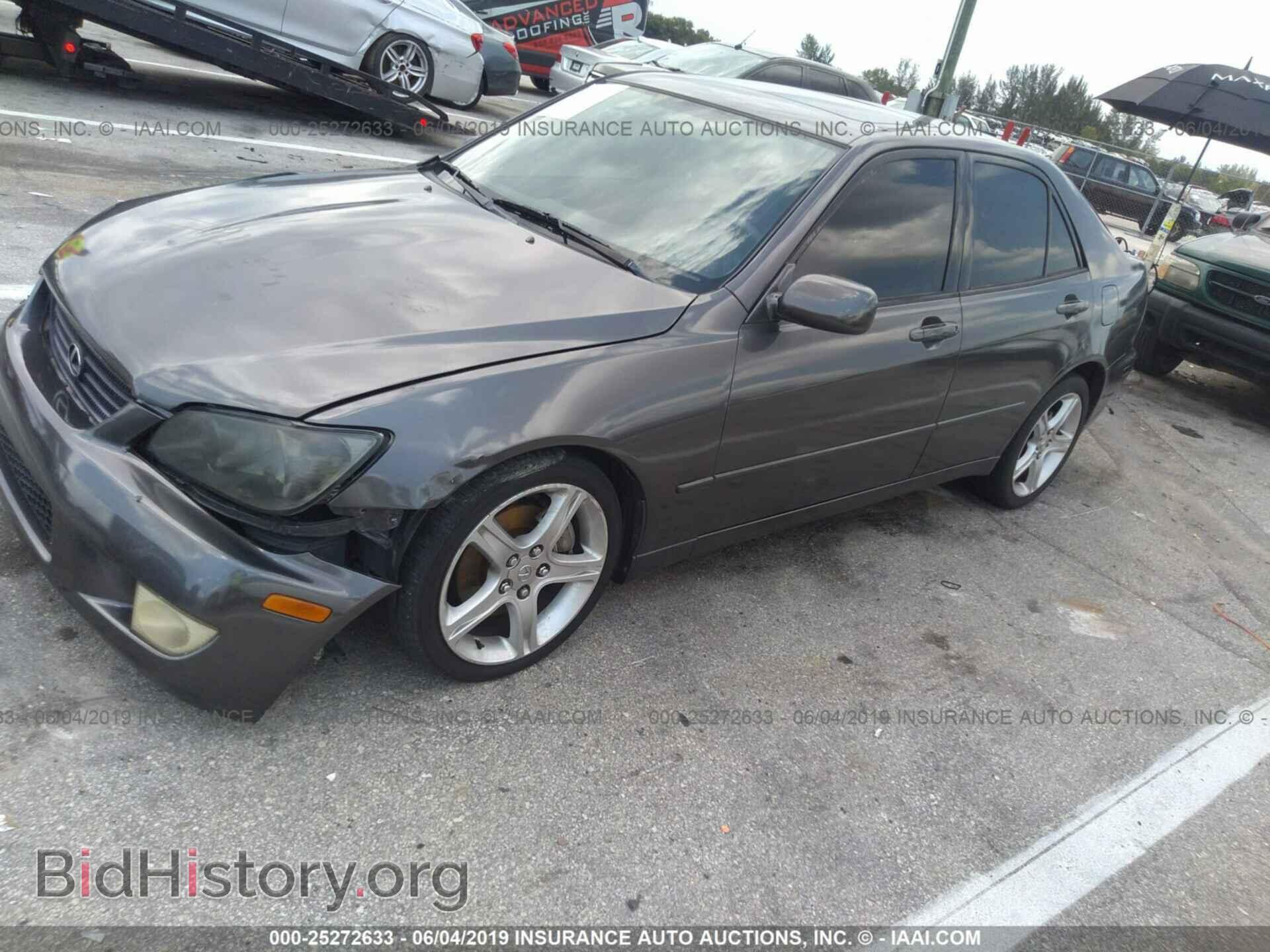 2001 LEXUS IS - VIN: JTHBD182410016548 - Photo 2