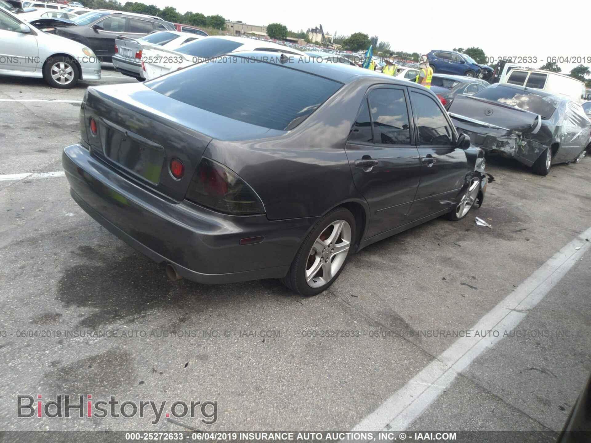 2001 LEXUS IS - VIN: JTHBD182410016548 - Photo 4