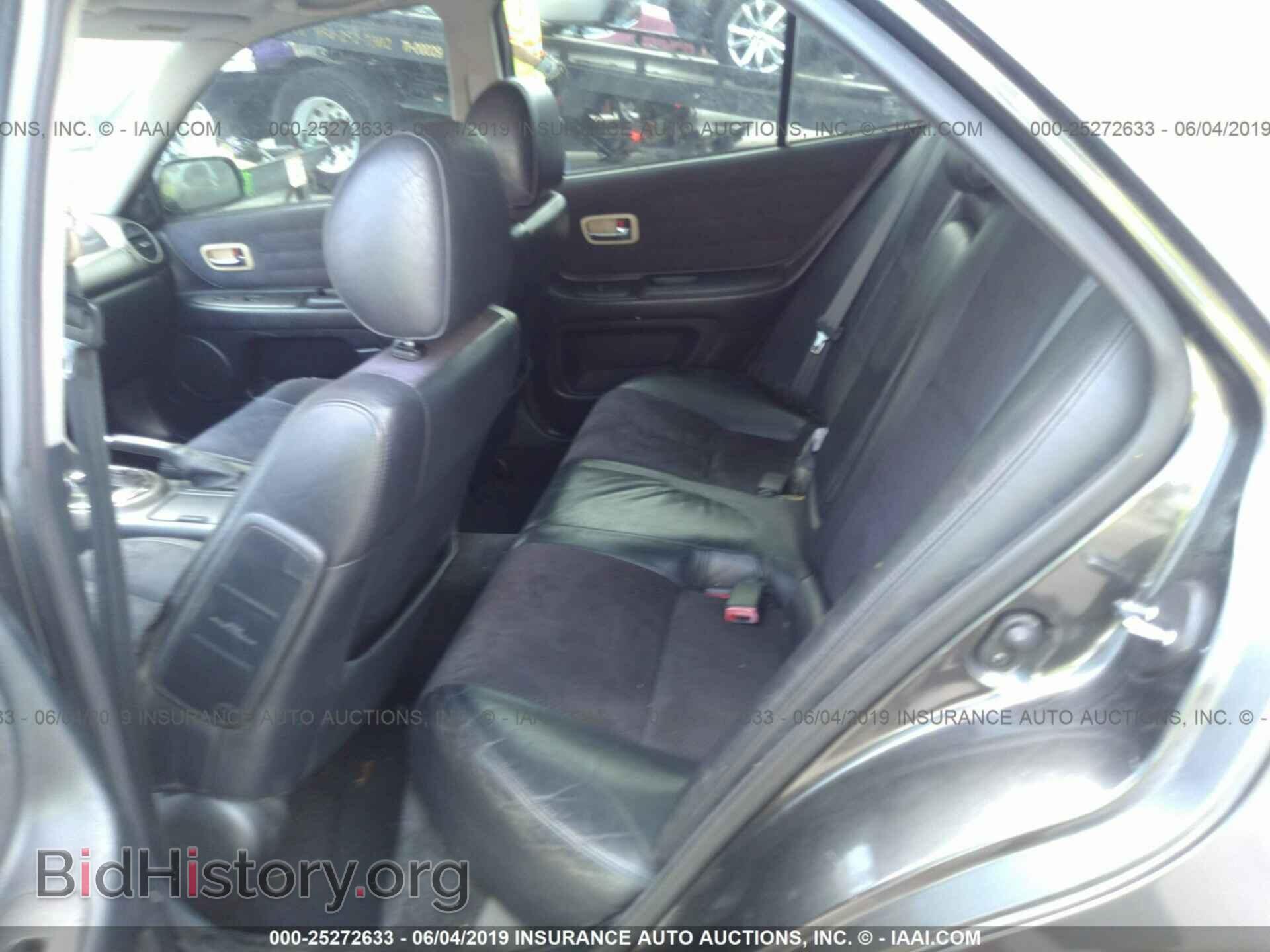 2001 LEXUS IS - VIN: JTHBD182410016548 - Photo 8