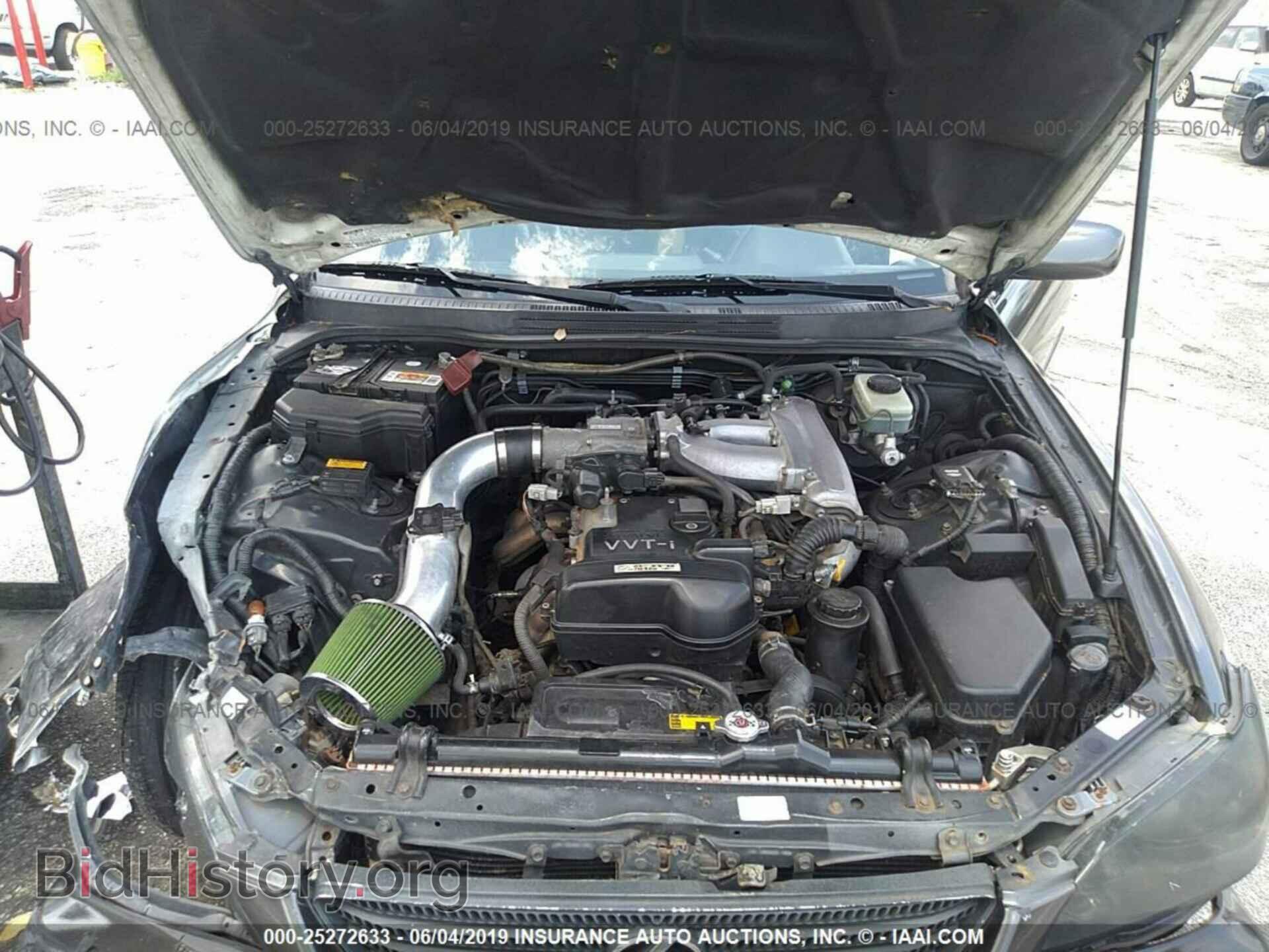 2001 LEXUS IS - VIN: JTHBD182410016548 - Photo 10