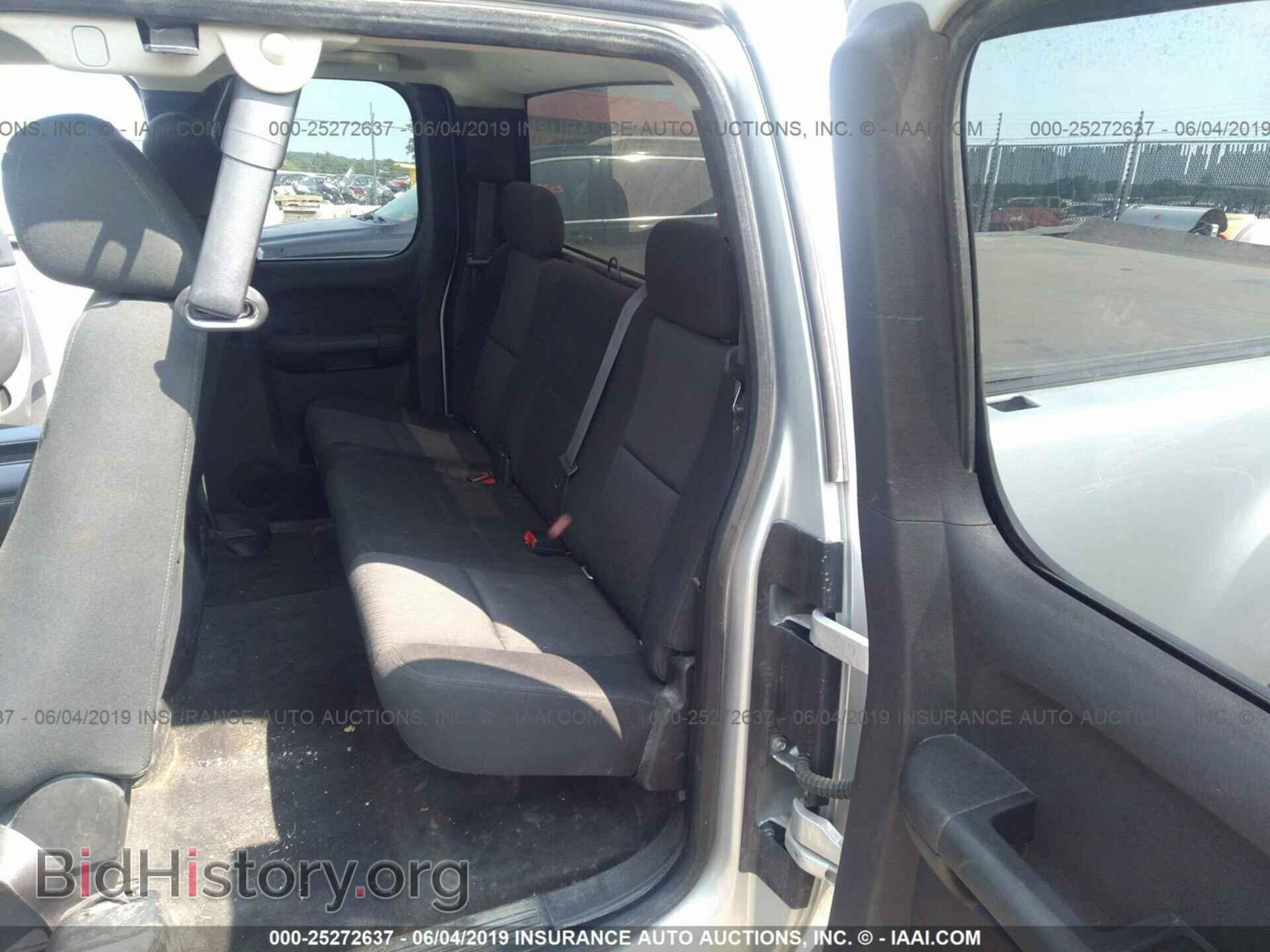 2012 GMC SIERRA - VIN: 1GTR2VE72CZ201127 - Фото 8