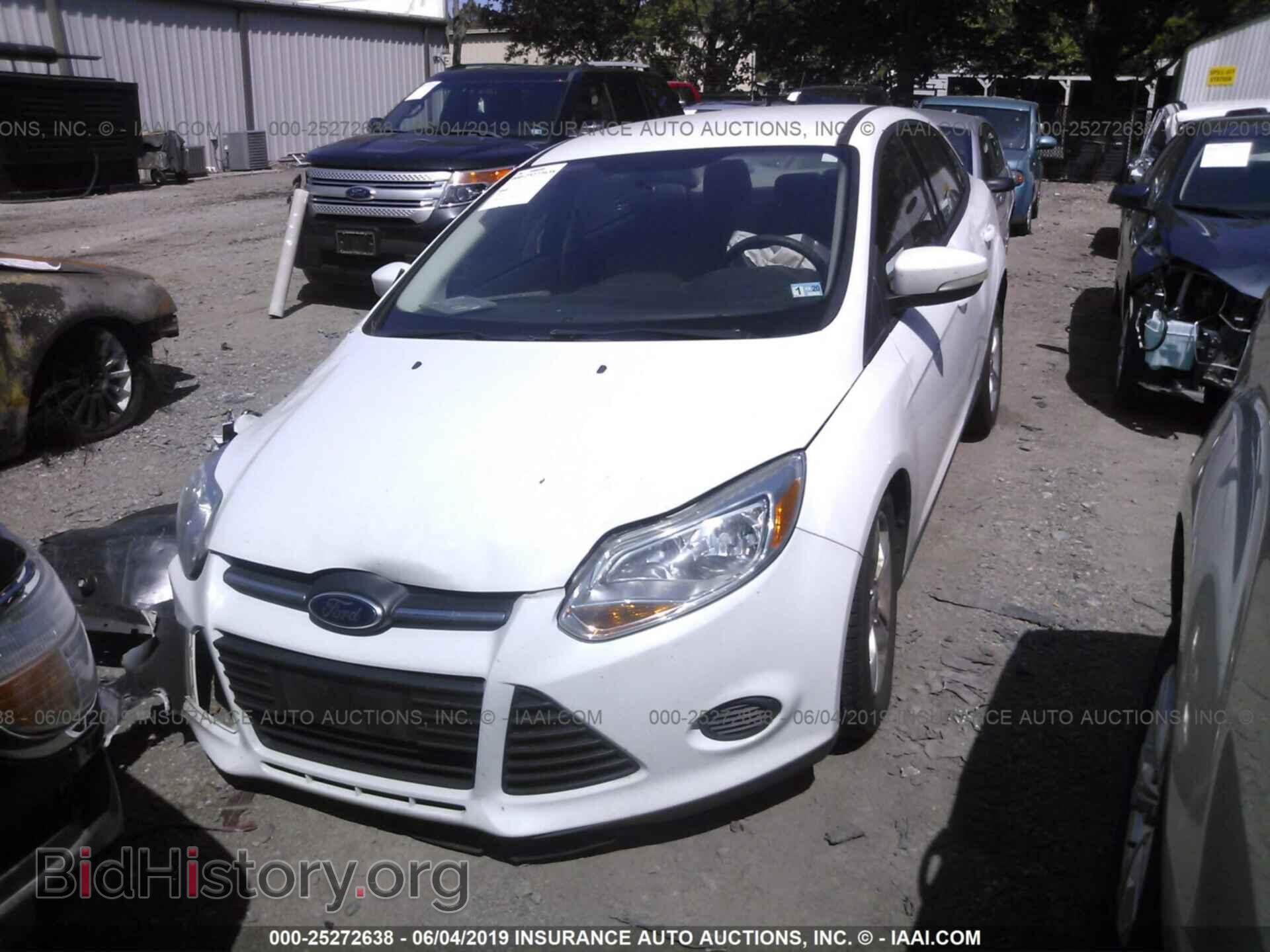 2013 FORD FOCUS - VIN: 1FADP3F23DL174744 - Photo 2