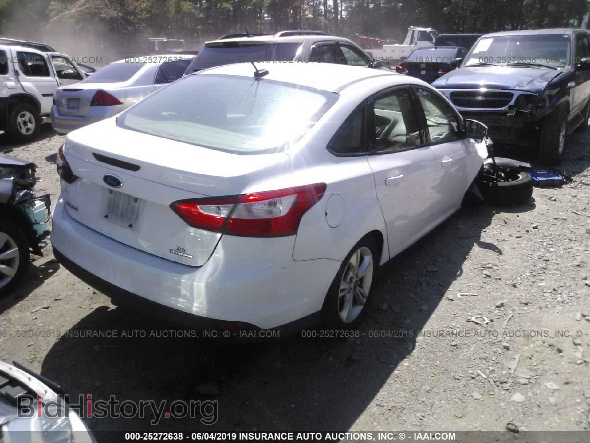 2013 FORD FOCUS - VIN: 1FADP3F23DL174744 - Photo 4