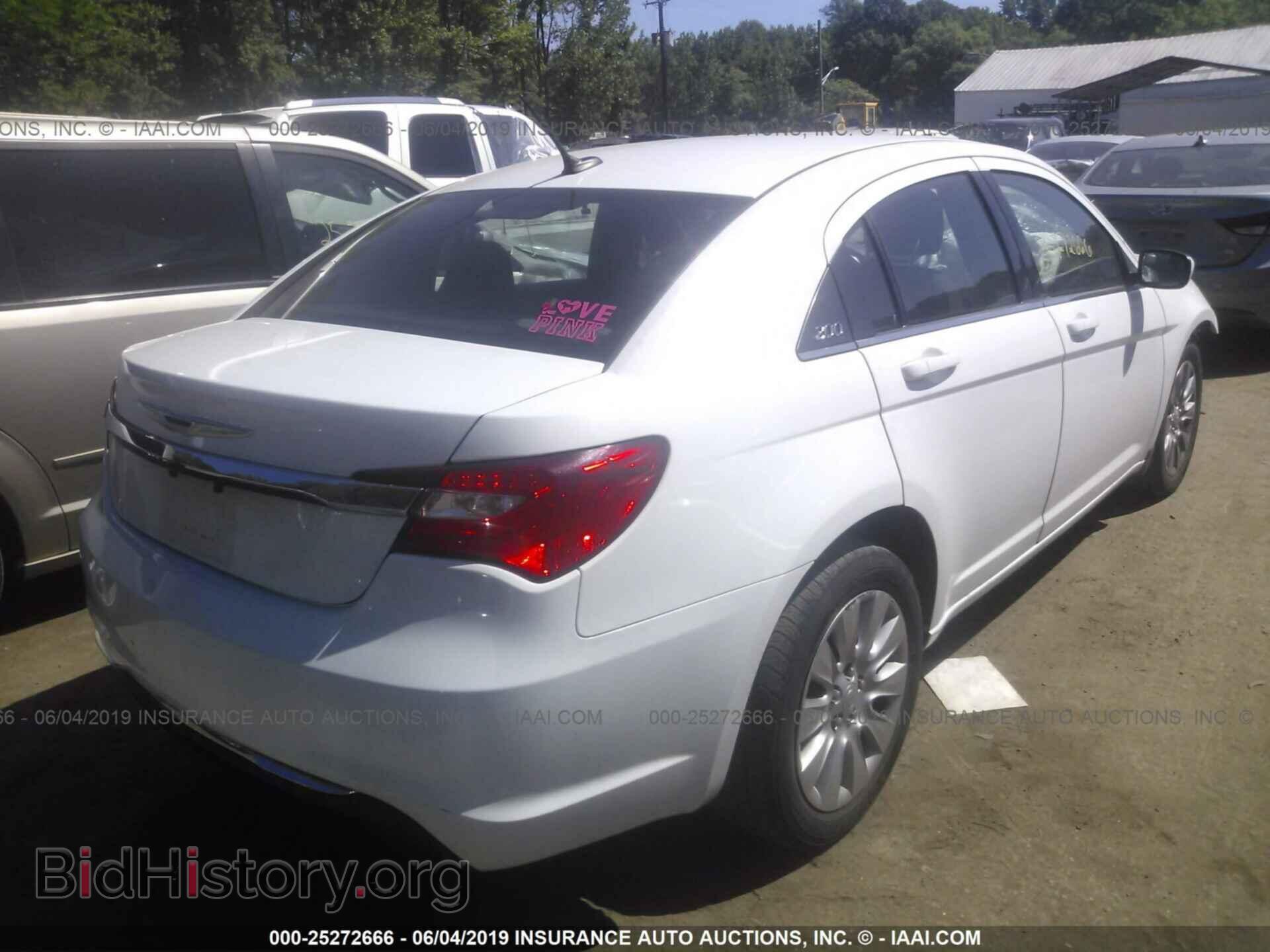 2014 CHRYSLER 200 - VIN: 1C3CCBAB2EN122745 - Фото 4