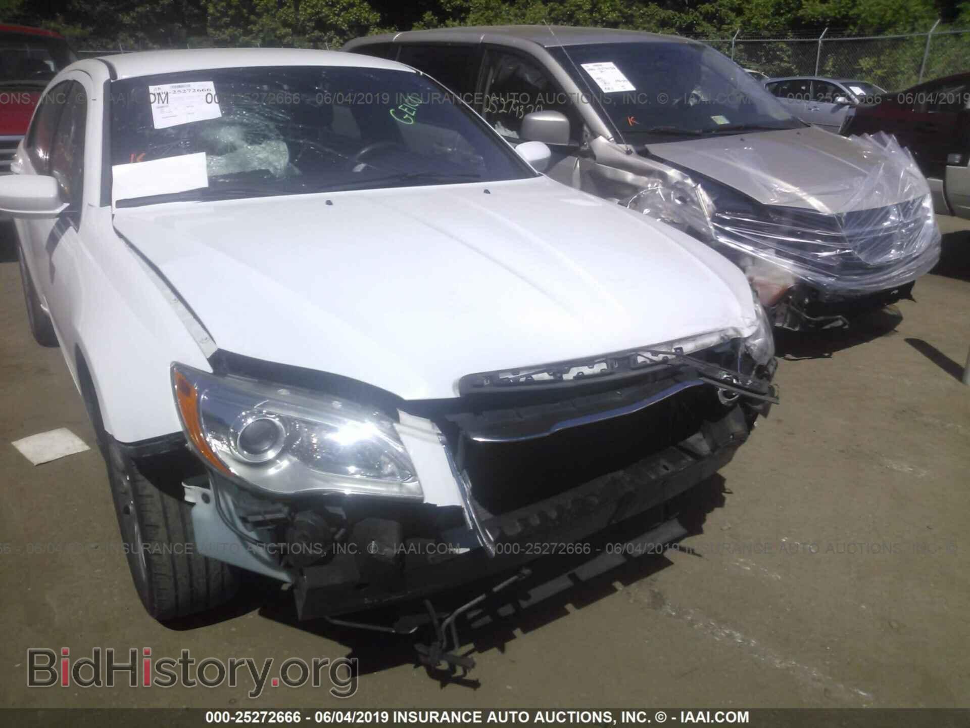 2014 CHRYSLER 200 - VIN: 1C3CCBAB2EN122745 - Фото 6