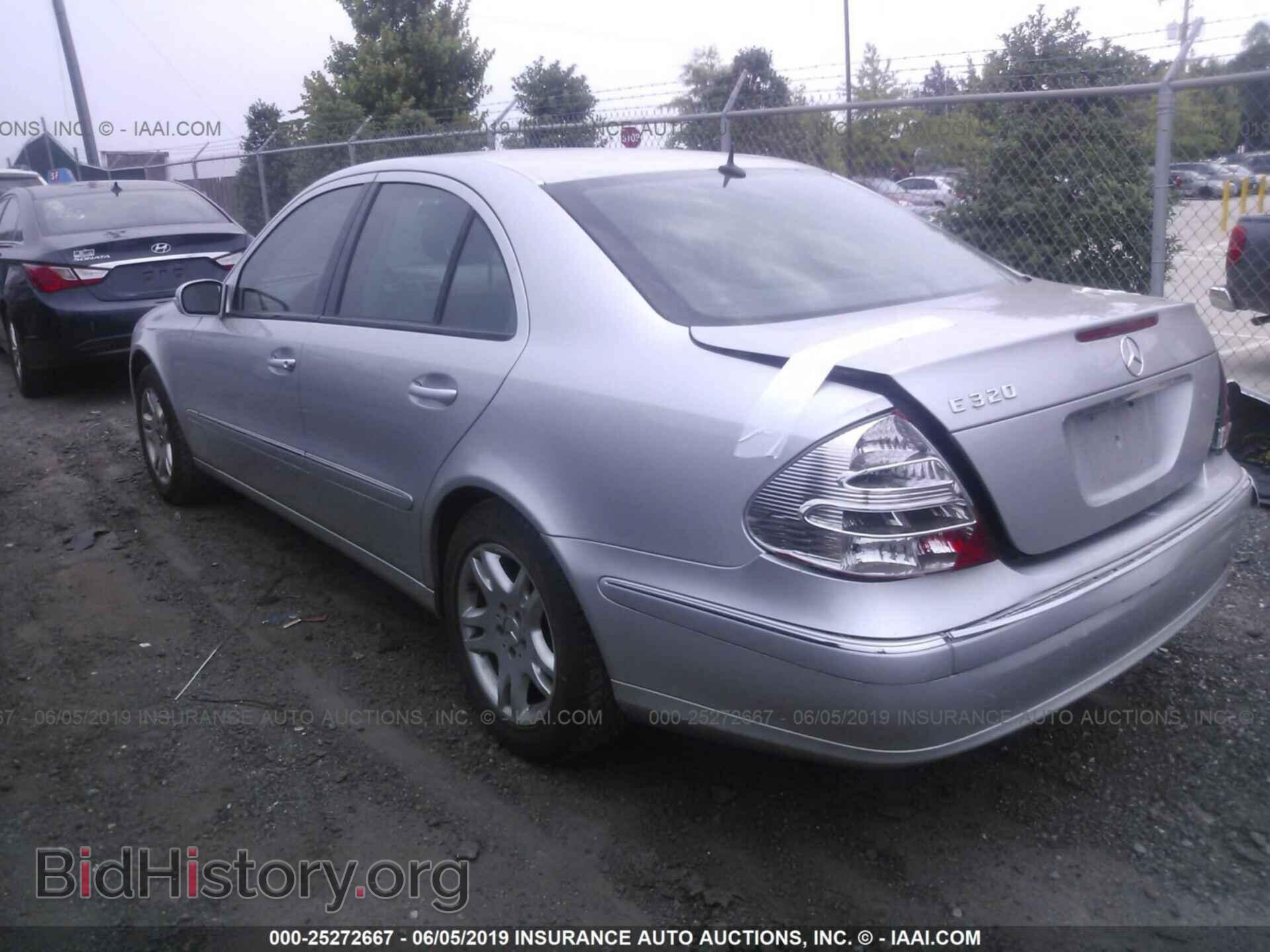 2004 MERCEDES-BENZ E - VIN: WDBUF65J44A497279 - Фото 3
