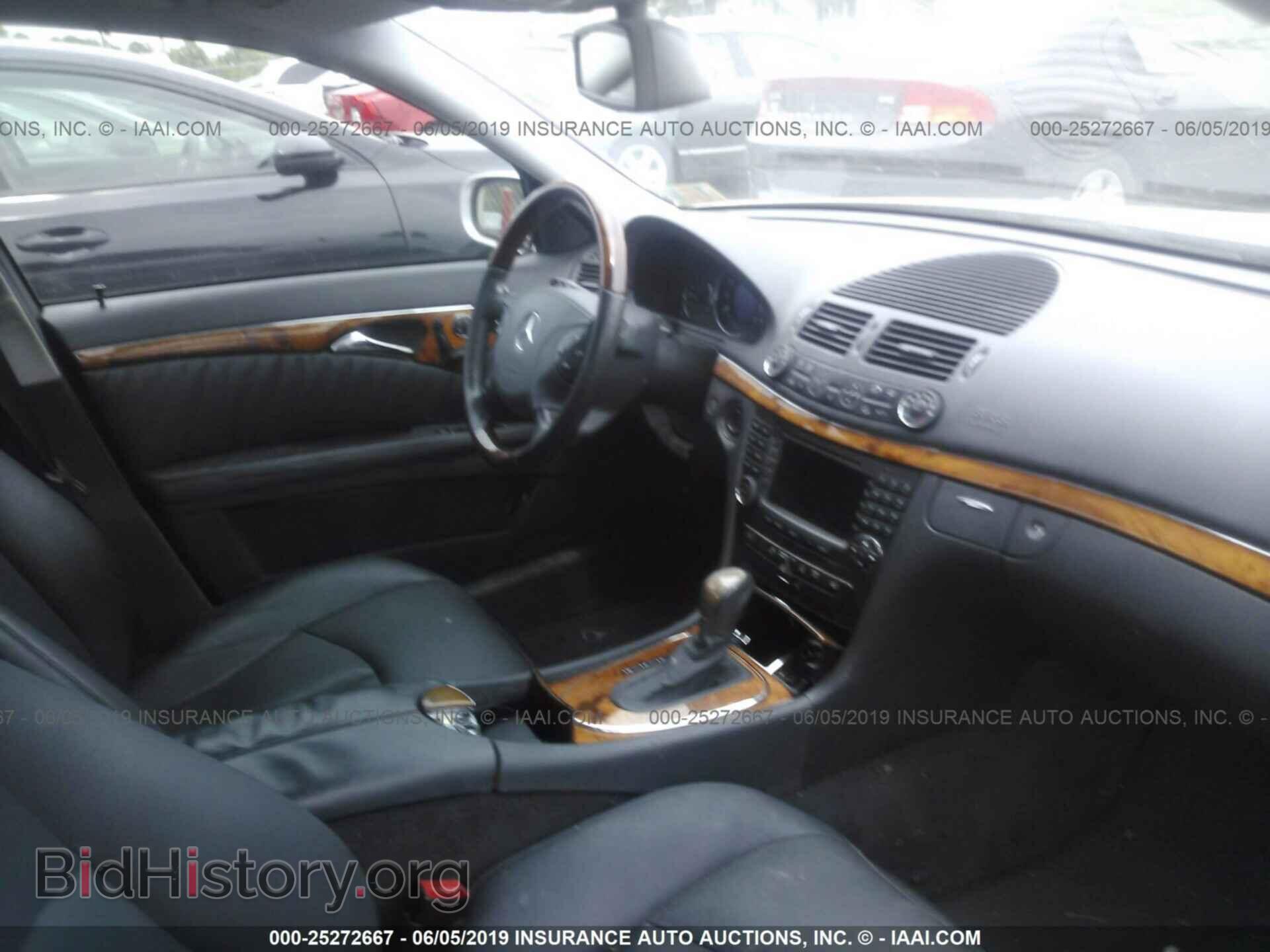 2004 MERCEDES-BENZ E - VIN: WDBUF65J44A497279 - Фото 5