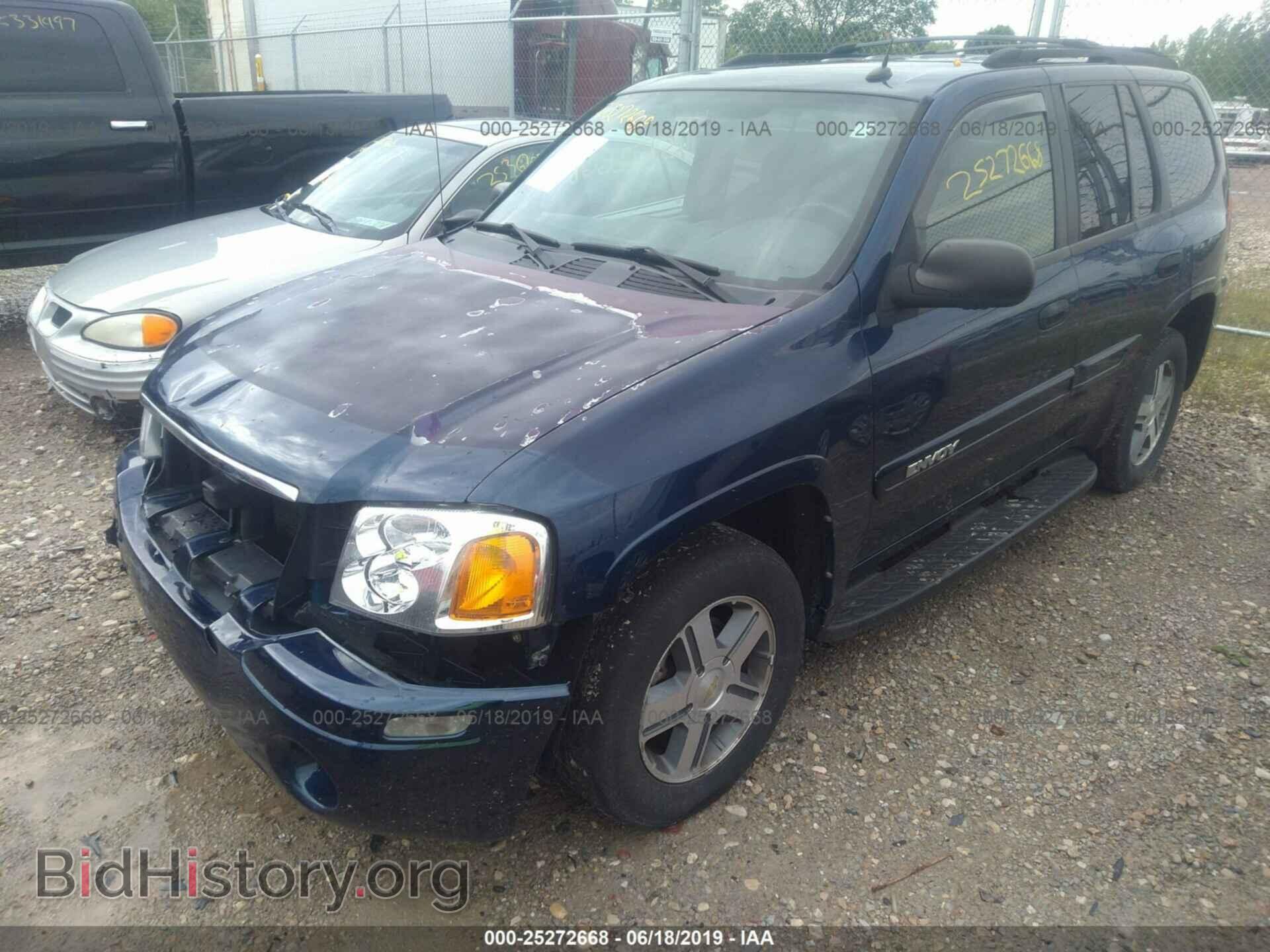 2004 GMC ENVOY - VIN: 1GKDT13S742230547 - Фото 2