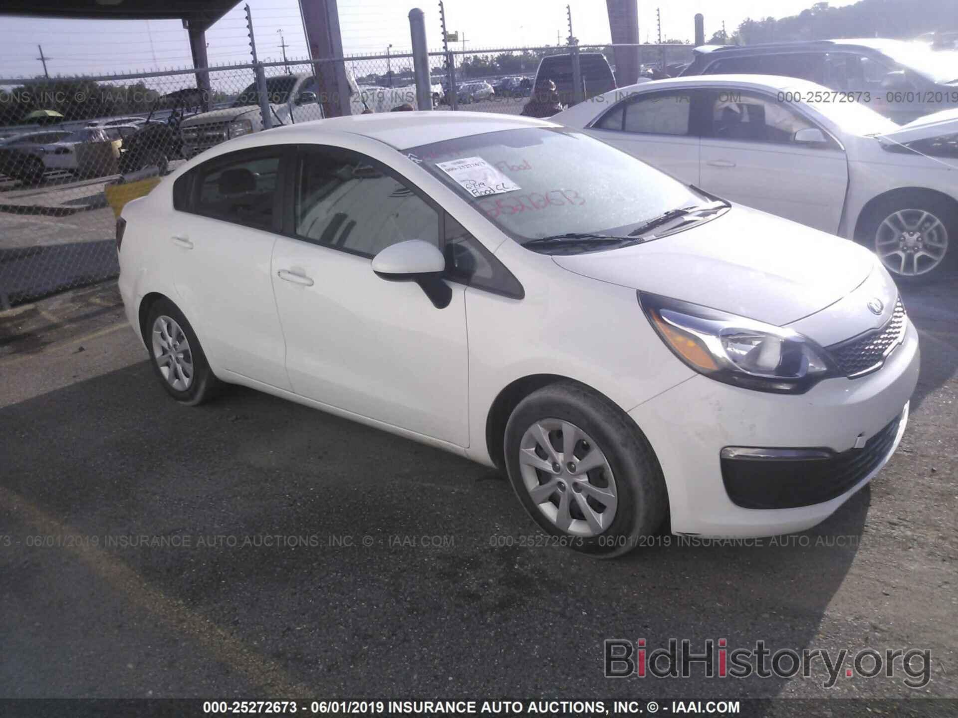 Photo KNADM4A36H6050414 - KIA RIO 2017