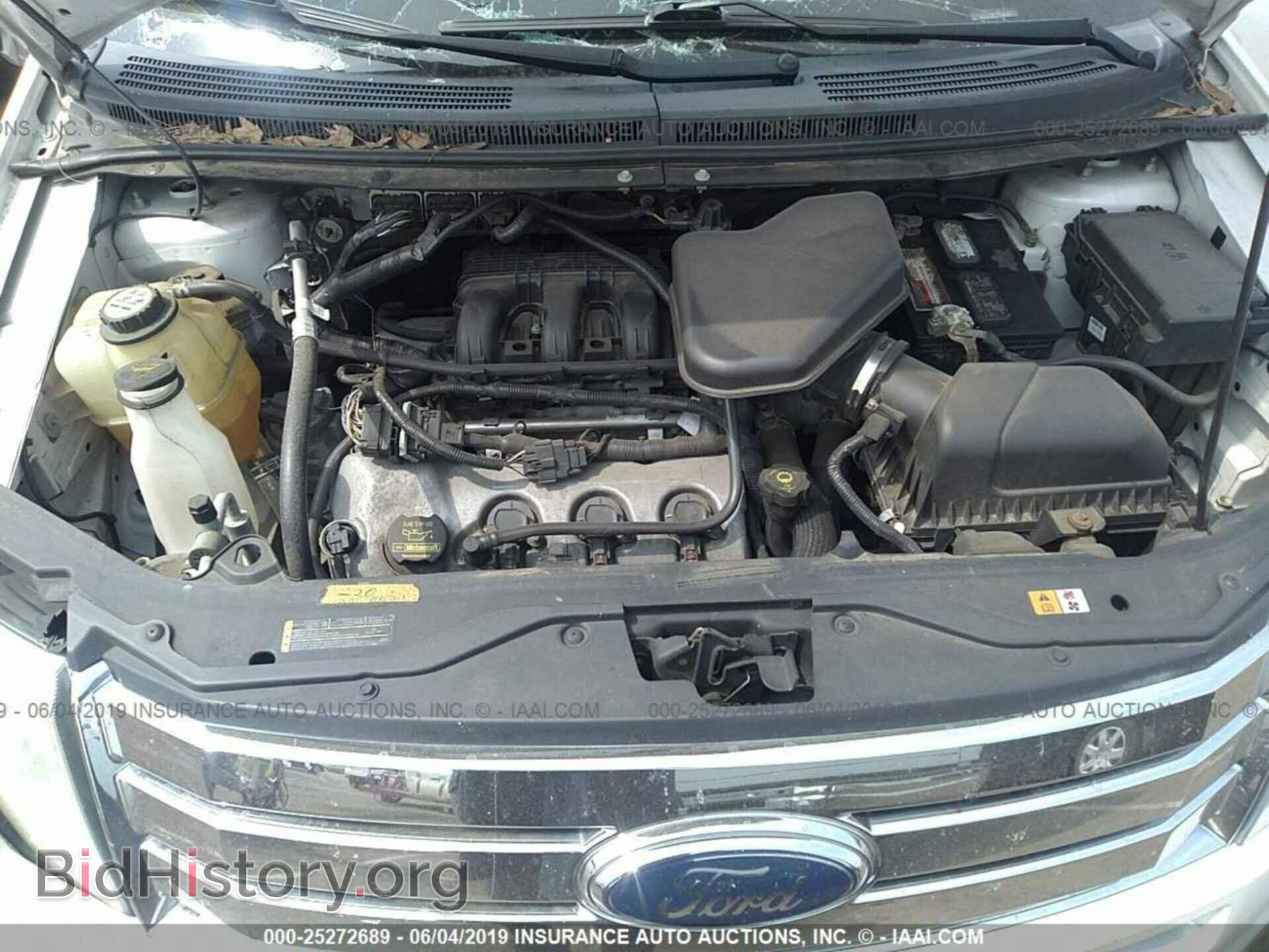 2009 FORD EDGE - VIN: 2FMDK49C79BA67508 - Photo 10