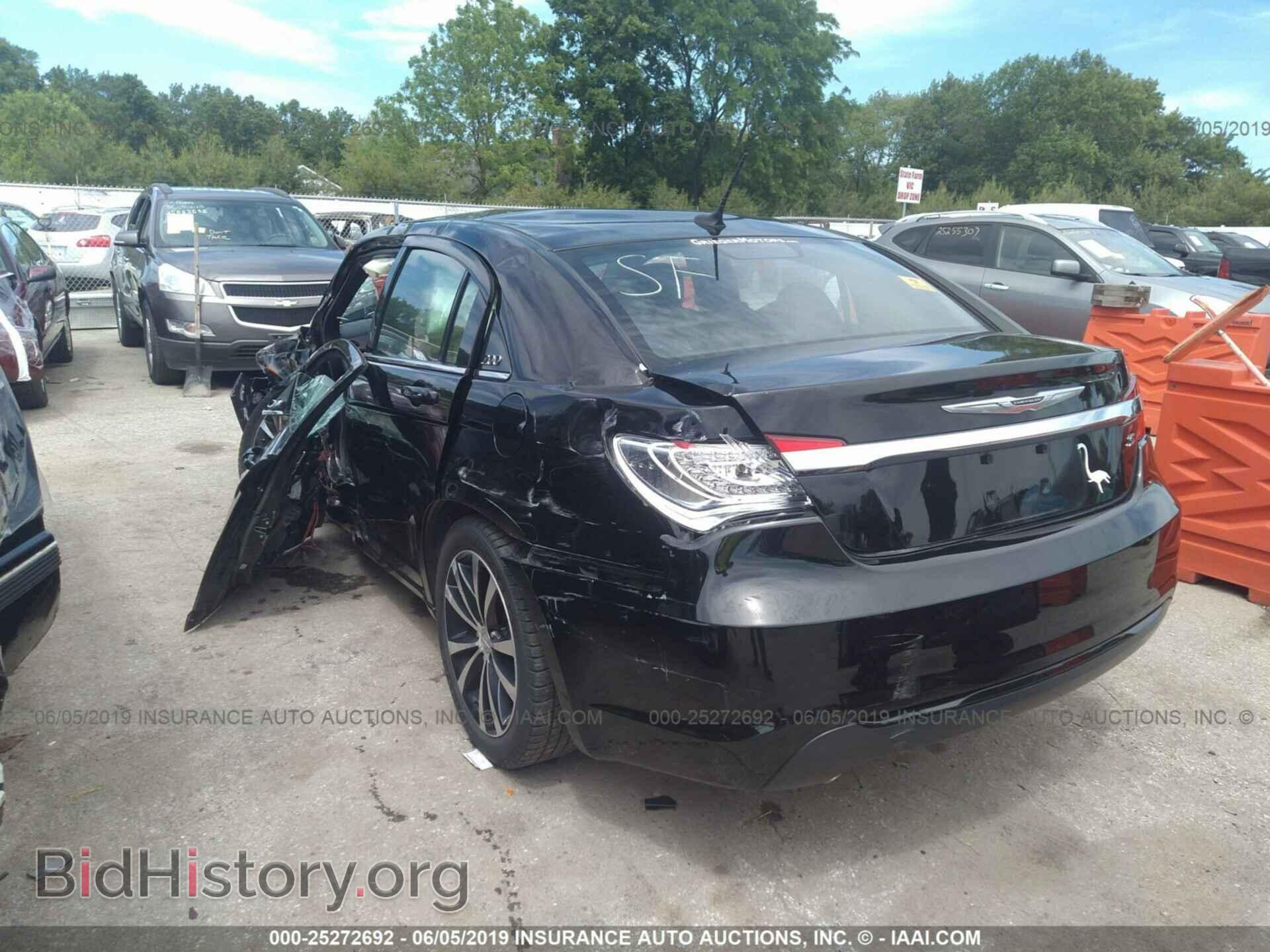 2014 CHRYSLER 200 - VIN: 1C3CCBBG6EN131250 - Фото 3