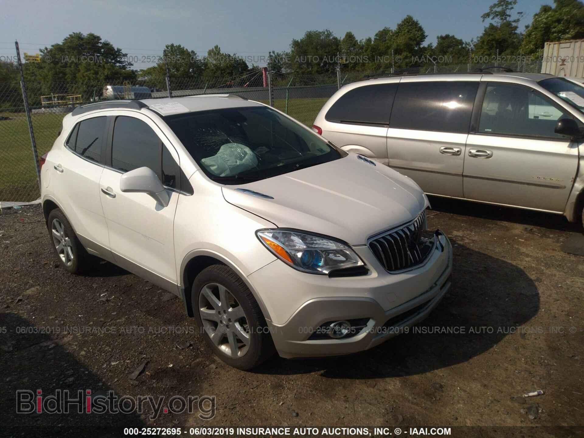 Photo KL4CJBSB8DB205400 - BUICK ENCORE 2013