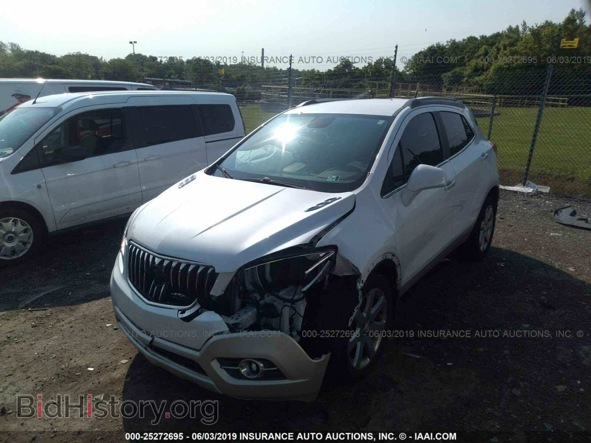 2013 BUICK ENCORE - VIN: KL4CJBSB8DB205400 - Photo 2