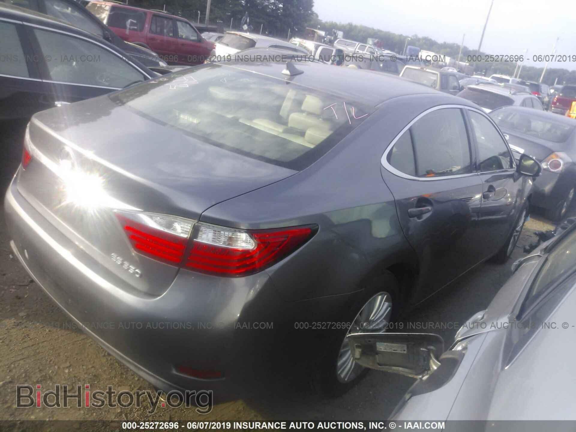 2013 LEXUS ES - VIN: JTHBK1GG2D2061824 - Photo 4
