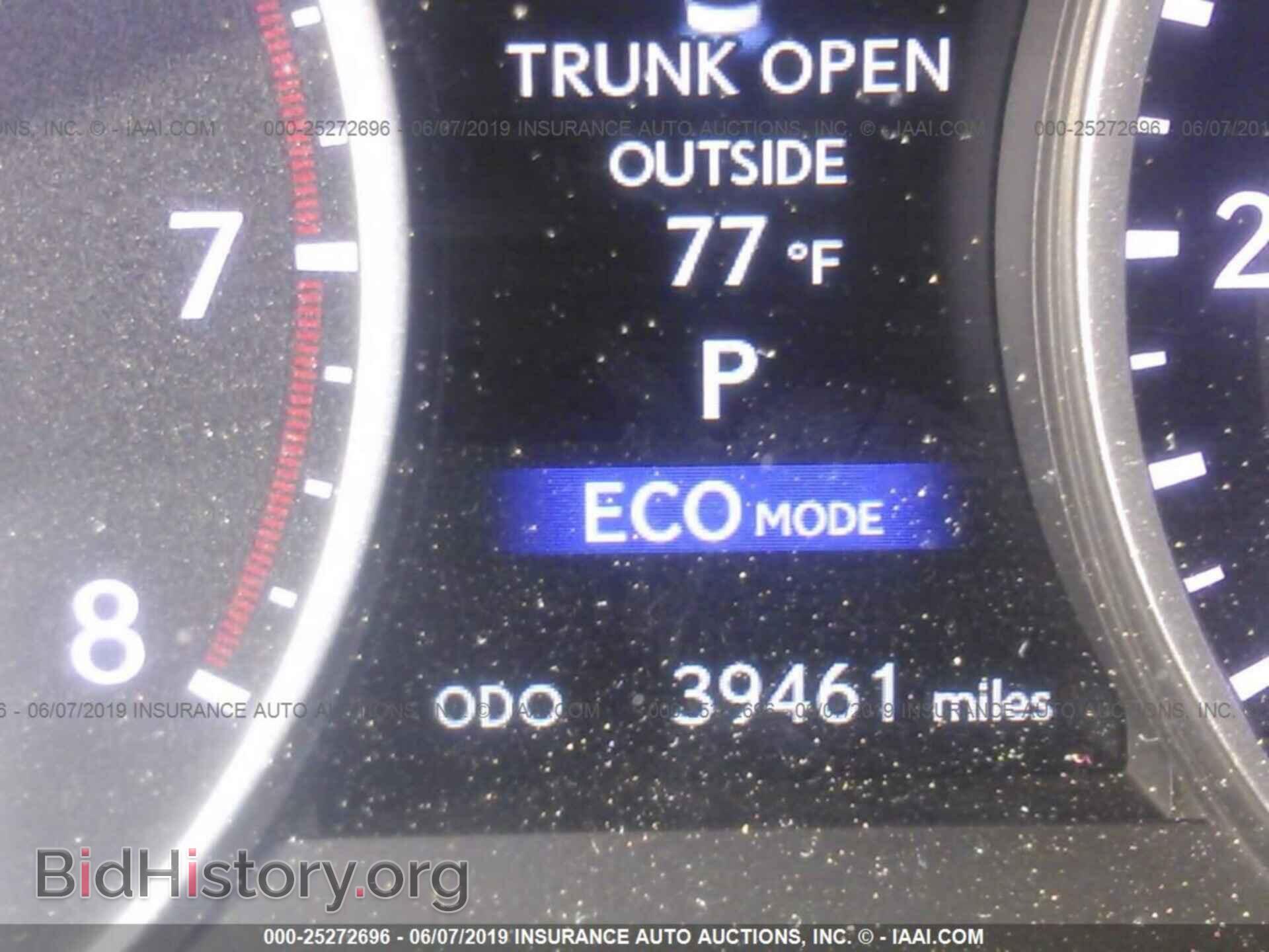 2013 LEXUS ES - VIN: JTHBK1GG2D2061824 - Photo 7