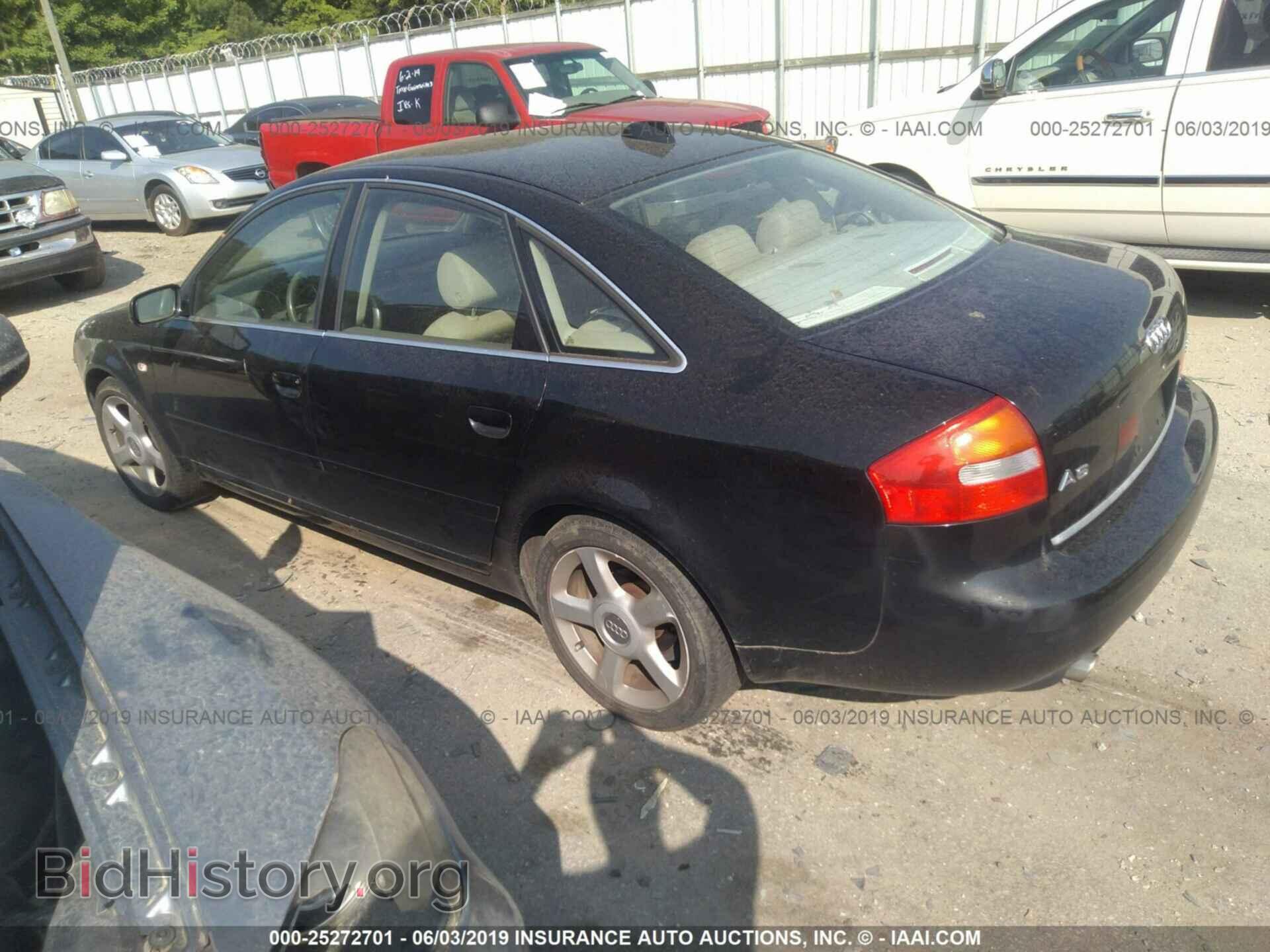 2004 AUDI A6 - VIN: WAULD64B34N026615 - Фото 3