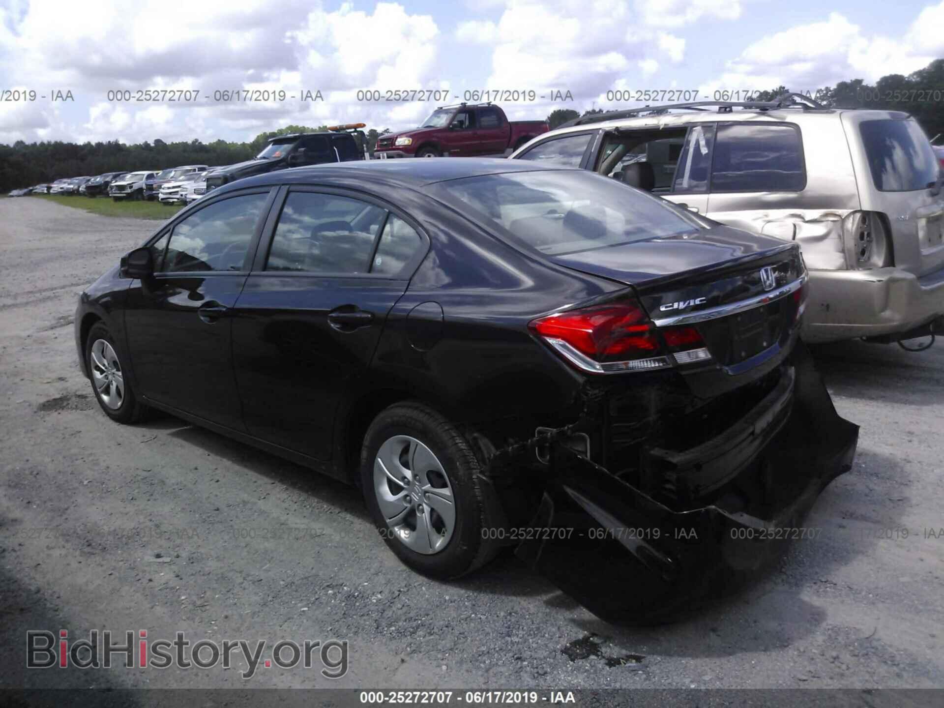 2013 HONDA CIVIC - VIN: 19XFB2F5XDE082769 - Фото 3