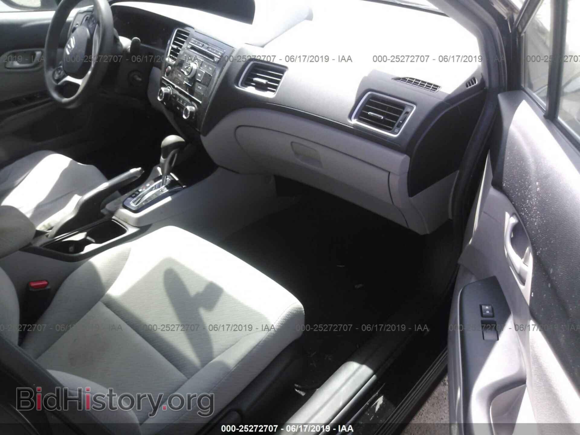 2013 HONDA CIVIC - VIN: 19XFB2F5XDE082769 - Фото 5