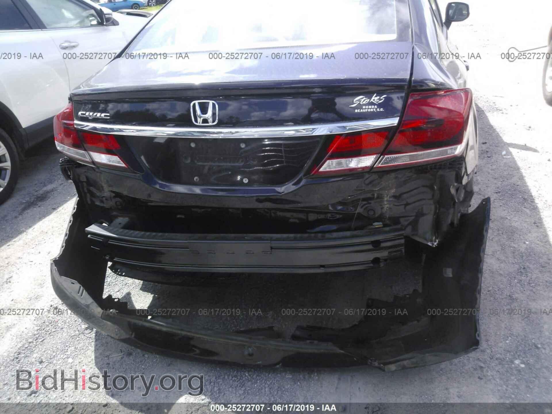 2013 HONDA CIVIC - VIN: 19XFB2F5XDE082769 - Фото 6