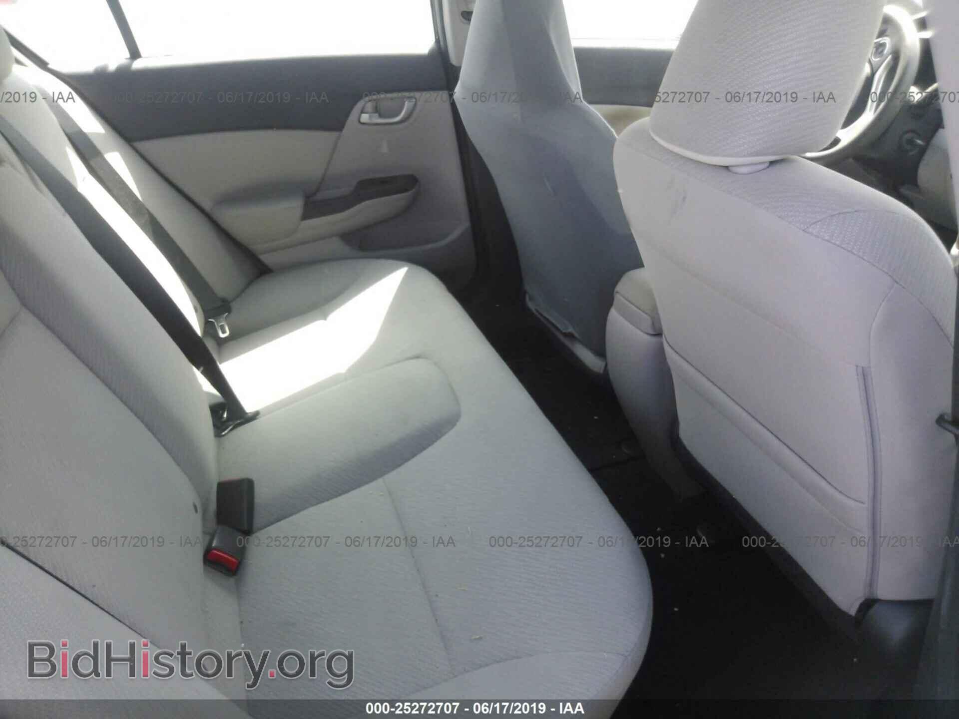 2013 HONDA CIVIC - VIN: 19XFB2F5XDE082769 - Фото 8