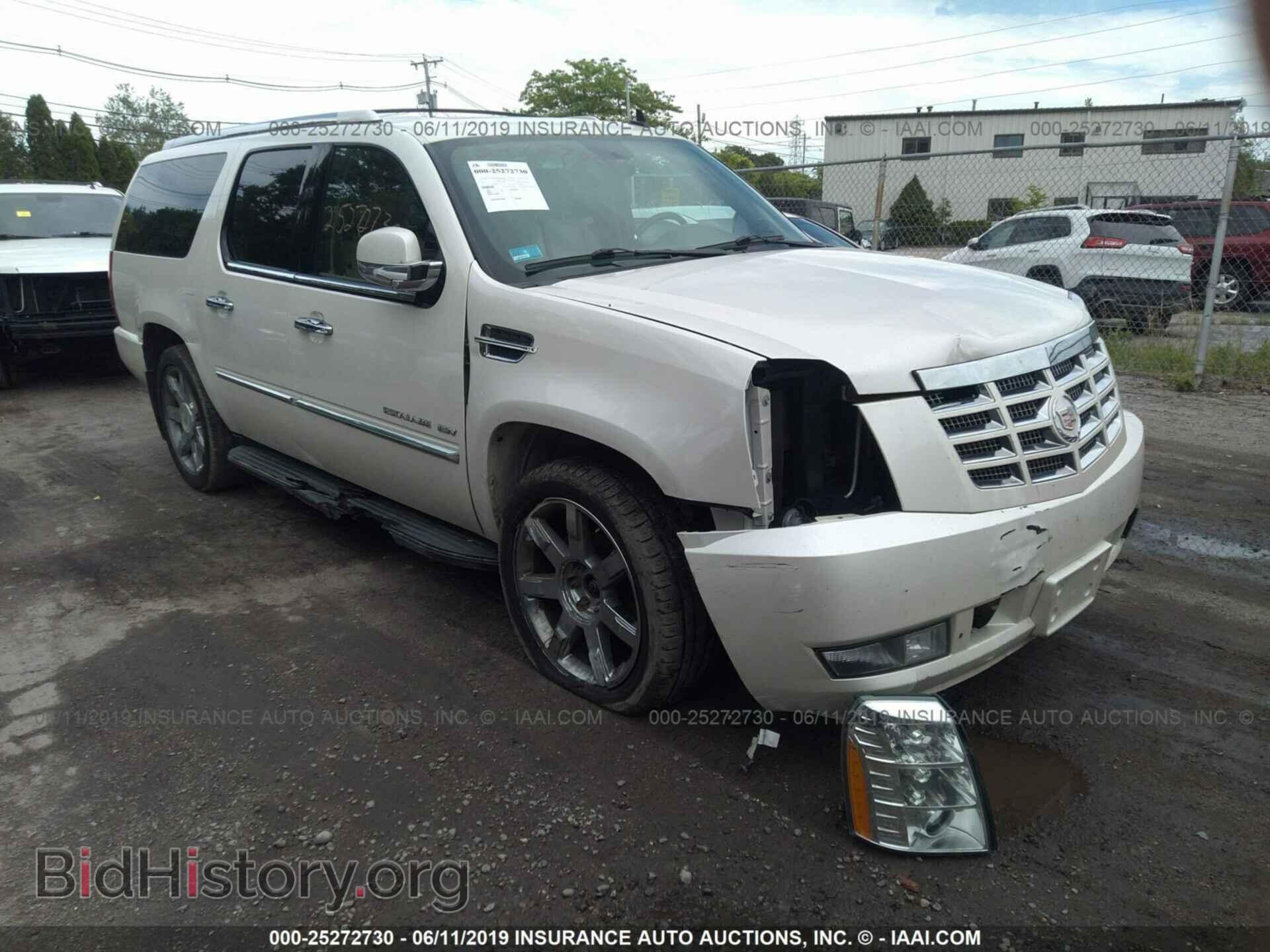 Фотография 1GYS4HEF9DR172189 - CADILLAC ESCALADE 2013