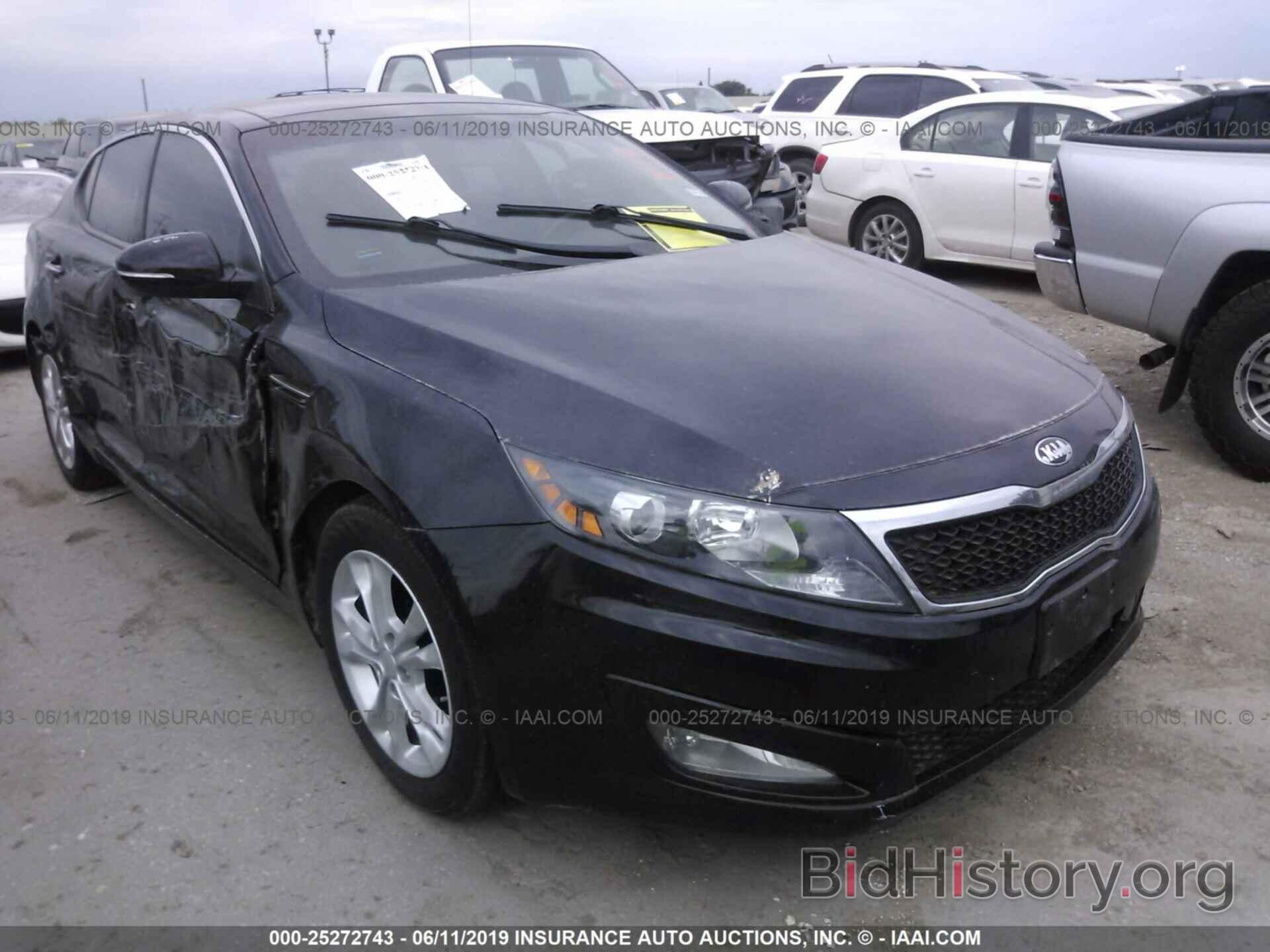 Photo 5XXGN4A72DG195235 - KIA OPTIMA 2013