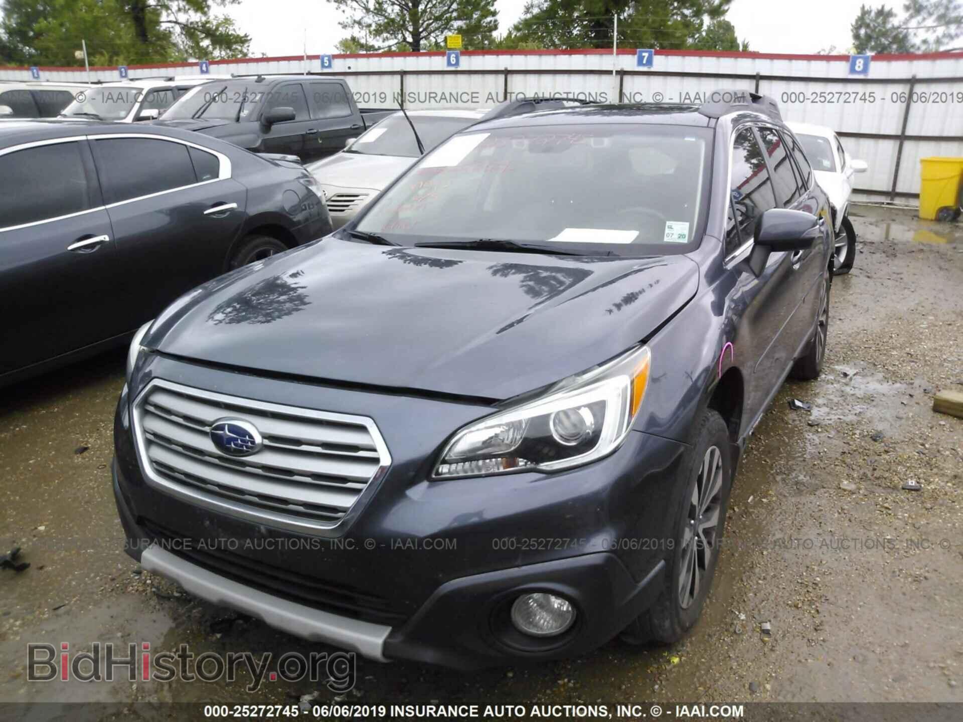 2015 SUBARU OUTBACK - VIN: 4S4BSBNC5F3298937 - Фото 2