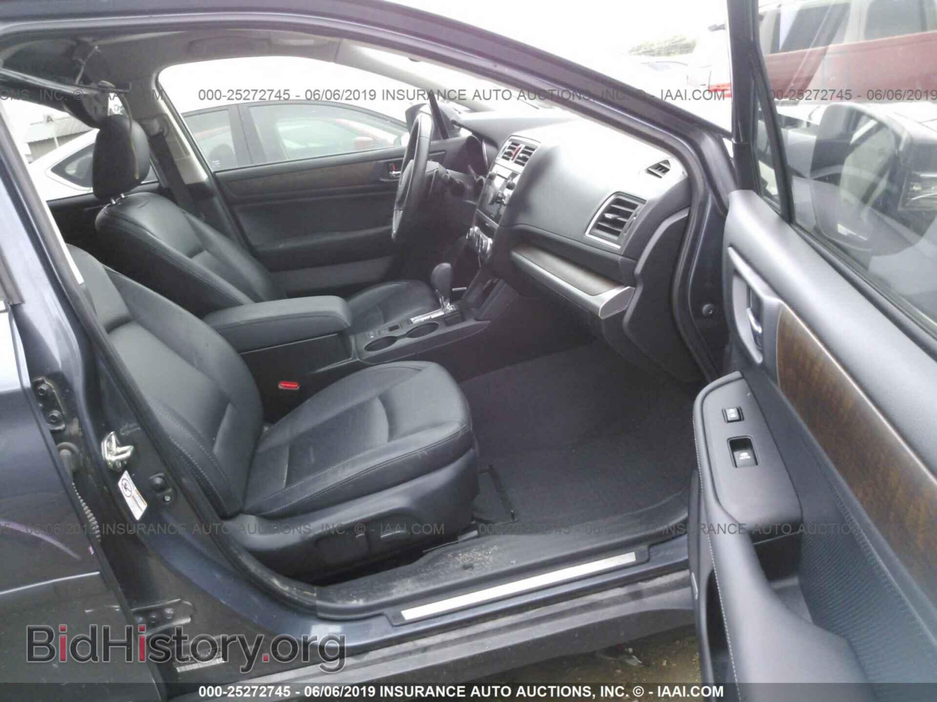 2015 SUBARU OUTBACK - VIN: 4S4BSBNC5F3298937 - Фото 5
