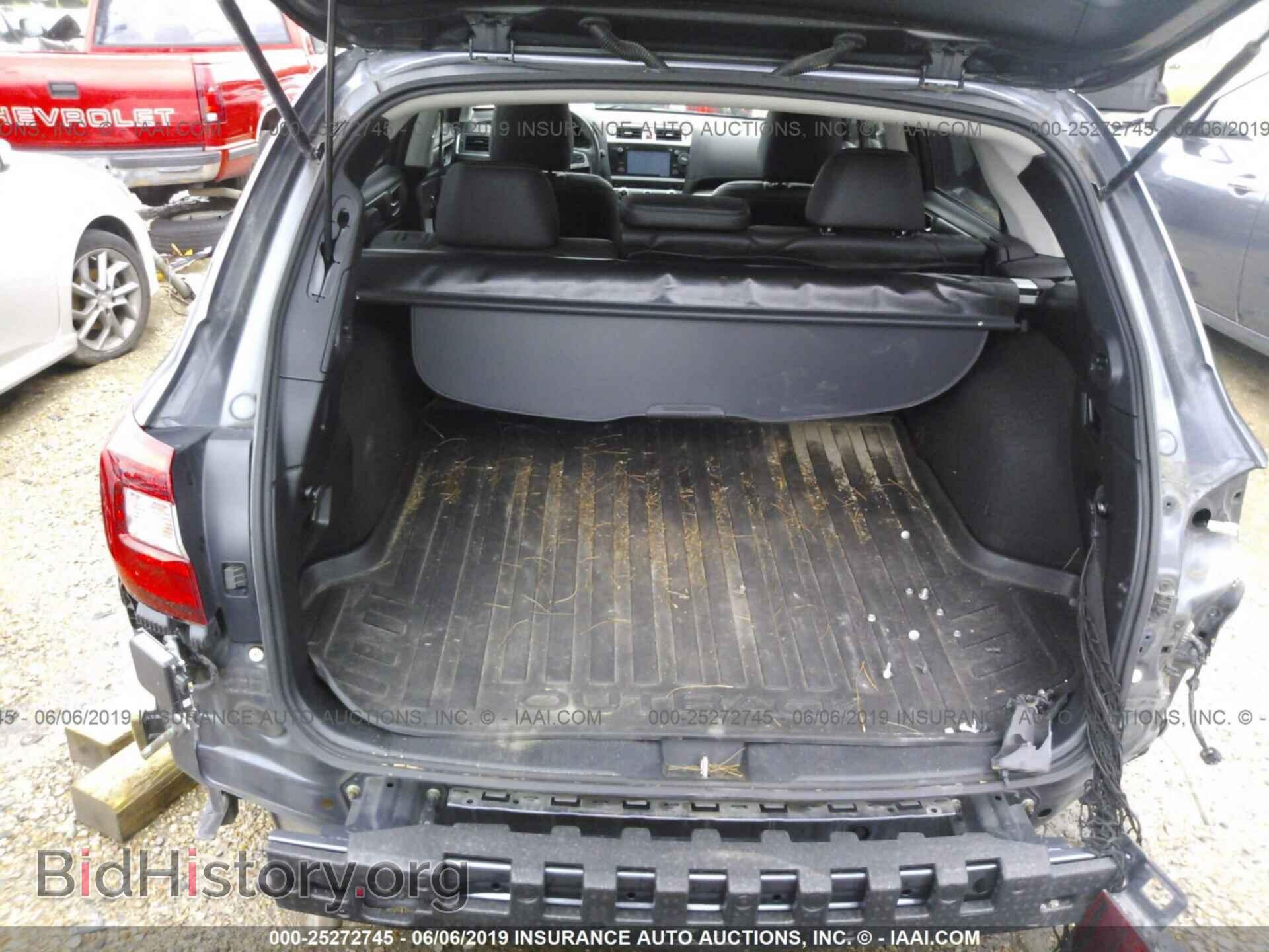 2015 SUBARU OUTBACK - VIN: 4S4BSBNC5F3298937 - Фото 8