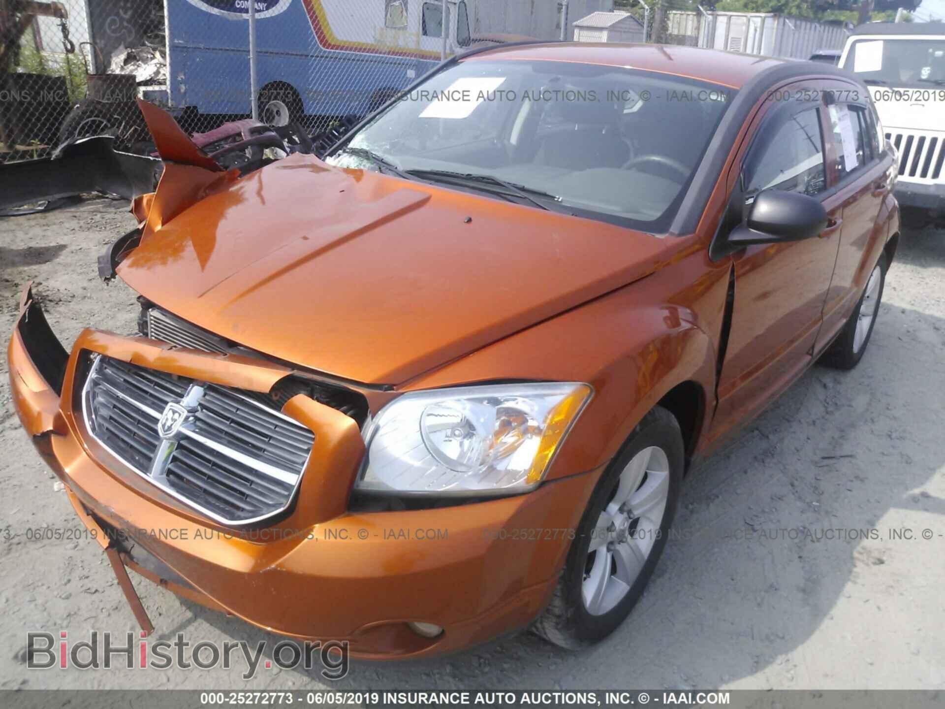 2011 DODGE CALIBER - VIN: 1B3CB3HA0BD126720 - Фото 2