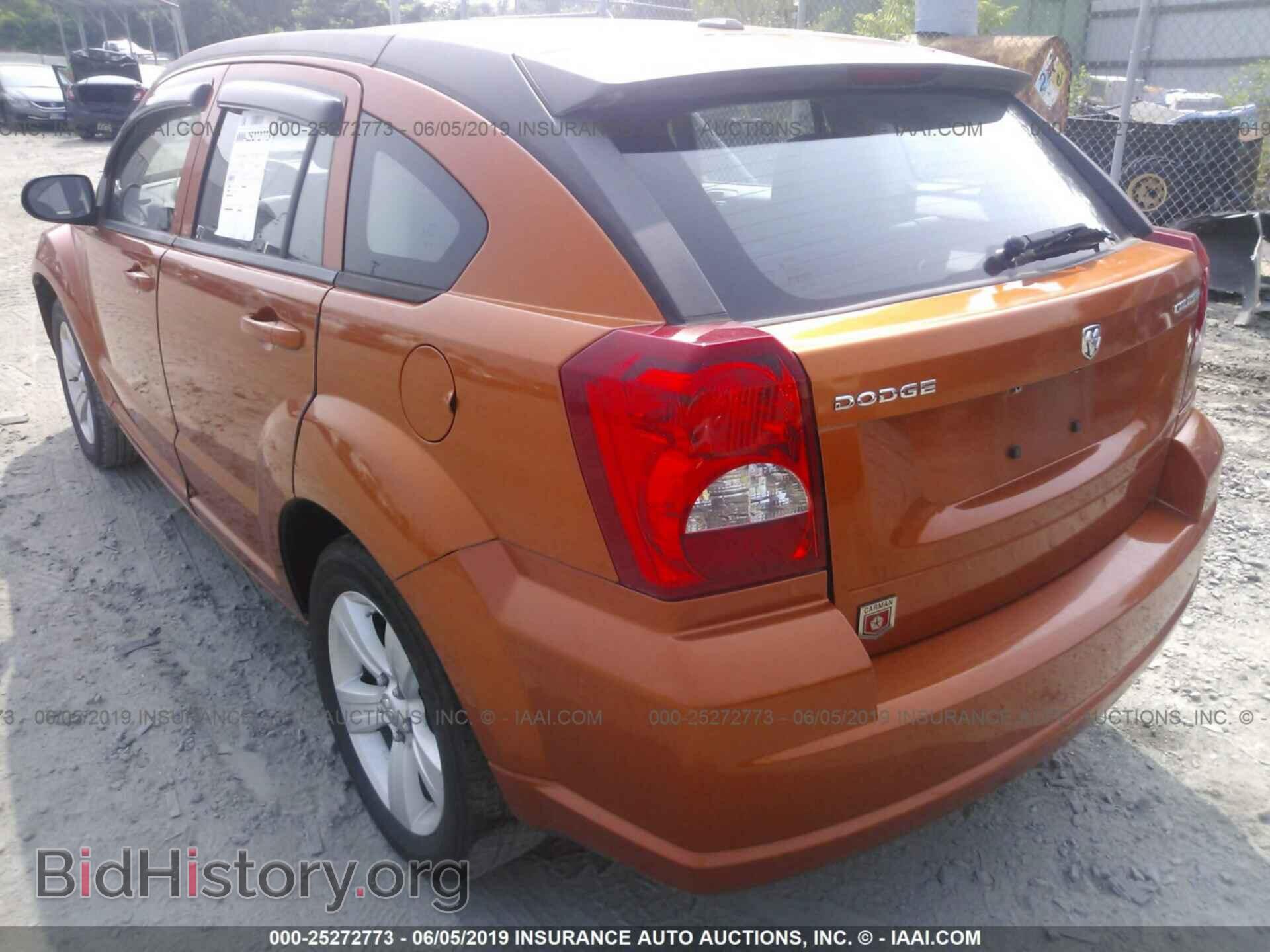 2011 DODGE CALIBER - VIN: 1B3CB3HA0BD126720 - Фото 3