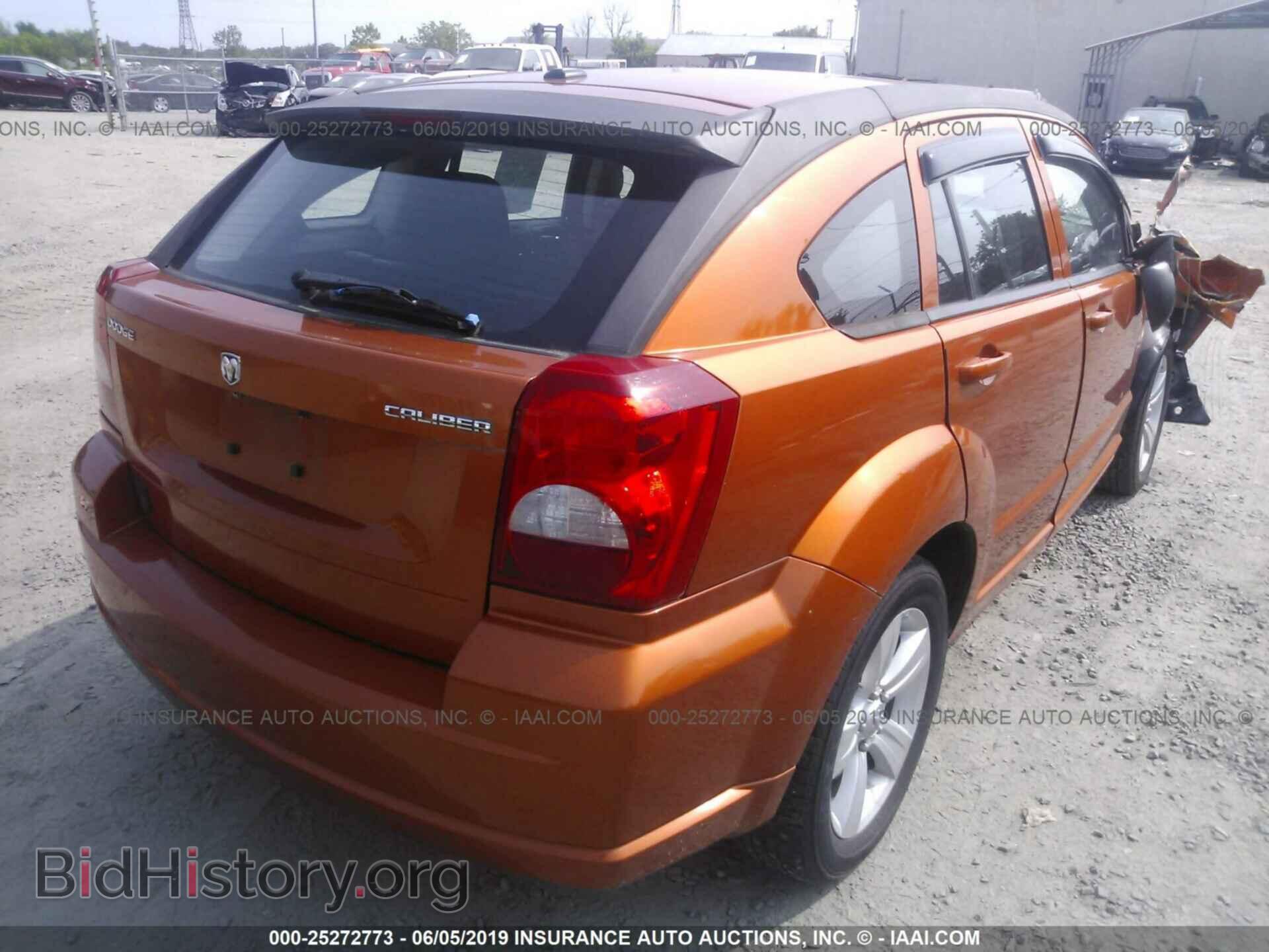 2011 DODGE CALIBER - VIN: 1B3CB3HA0BD126720 - Фото 4