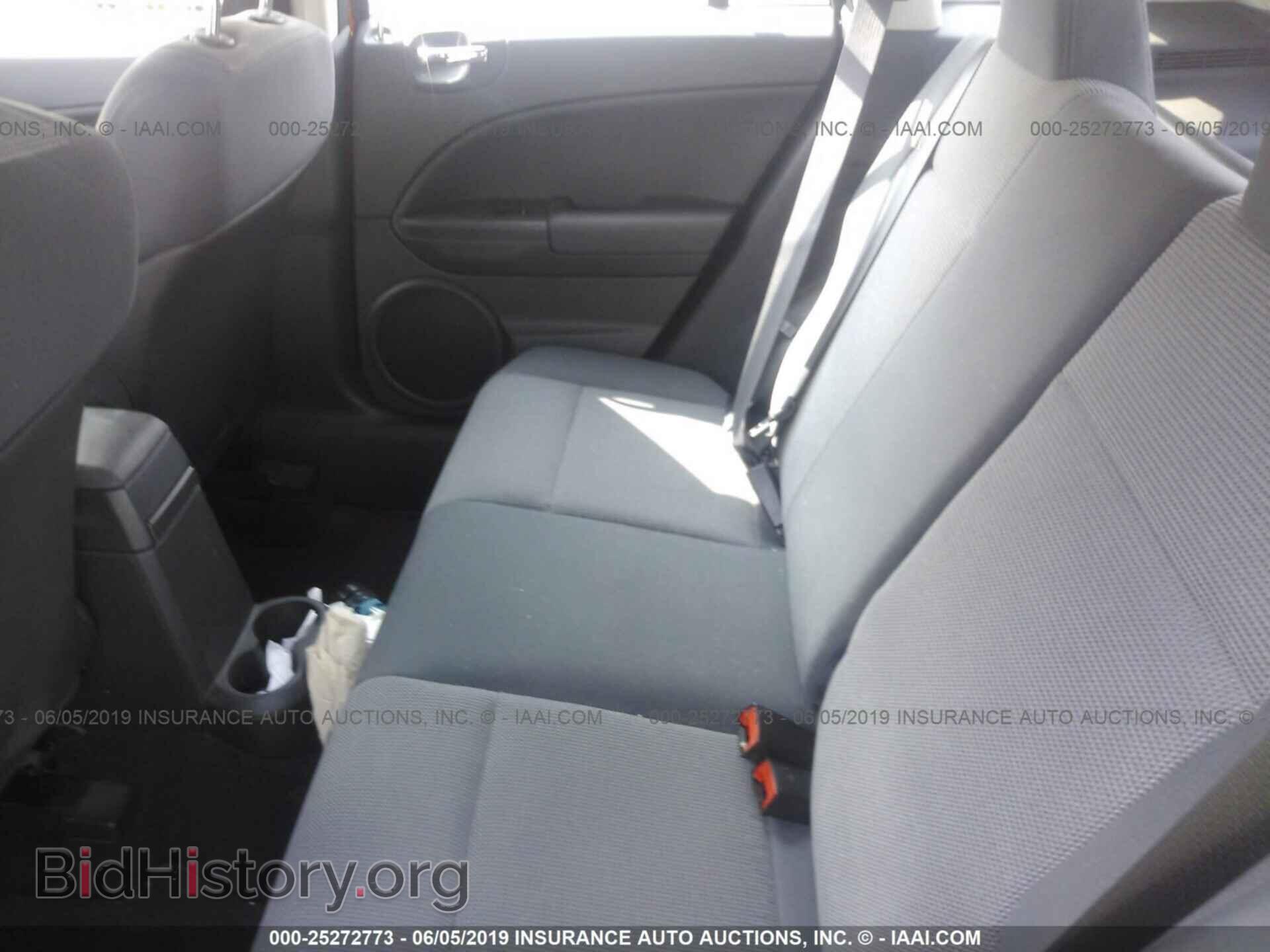 2011 DODGE CALIBER - VIN: 1B3CB3HA0BD126720 - Фото 8