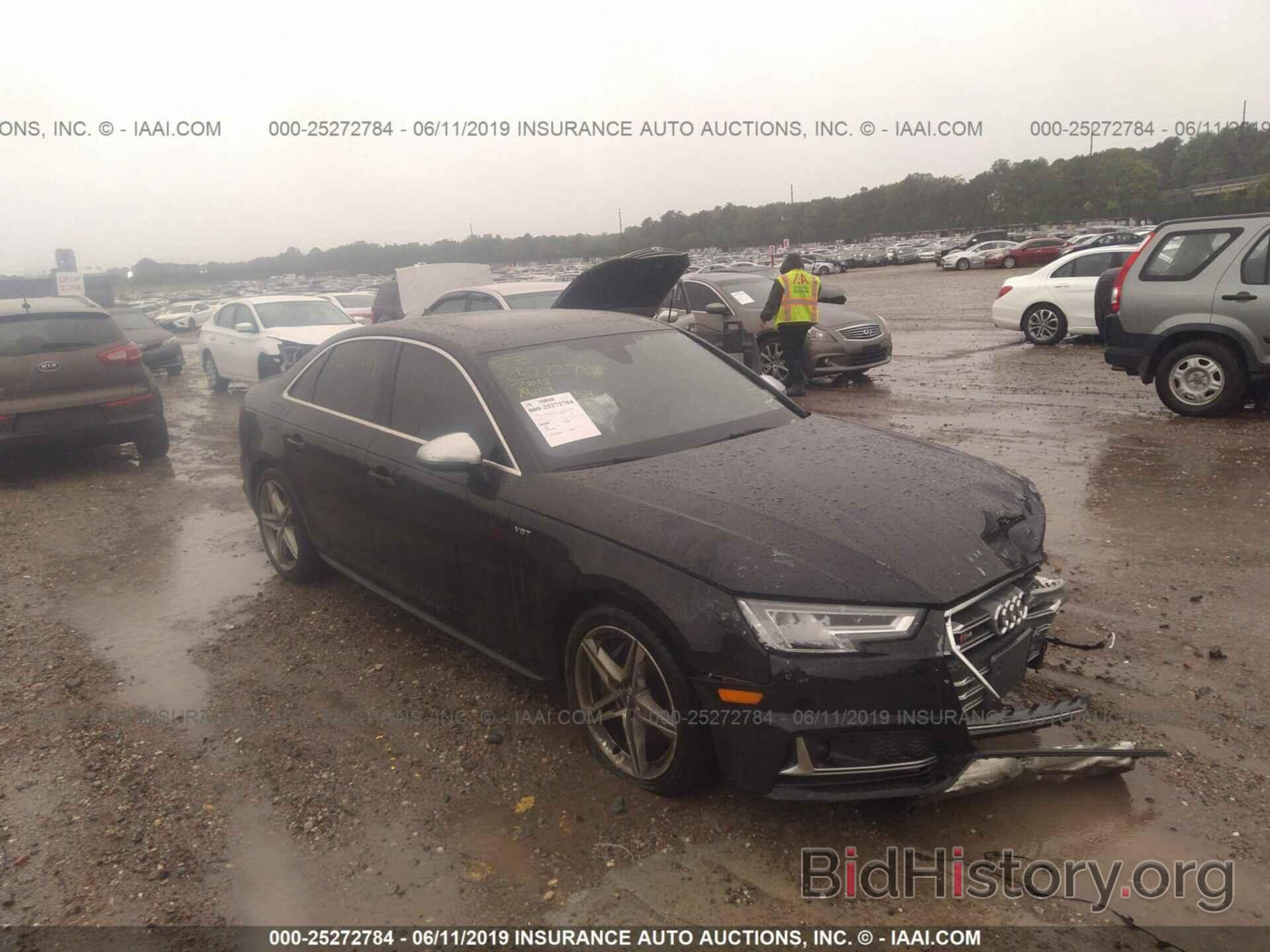 Photo WAUC4AF41JA201609 - AUDI S4 2018