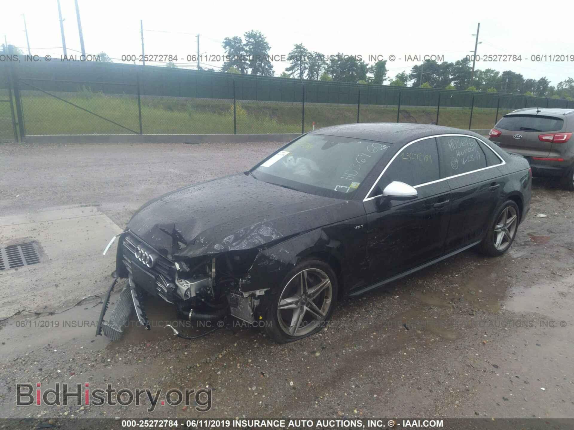 2018 AUDI S4 - VIN: WAUC4AF41JA201609 - Фото 2