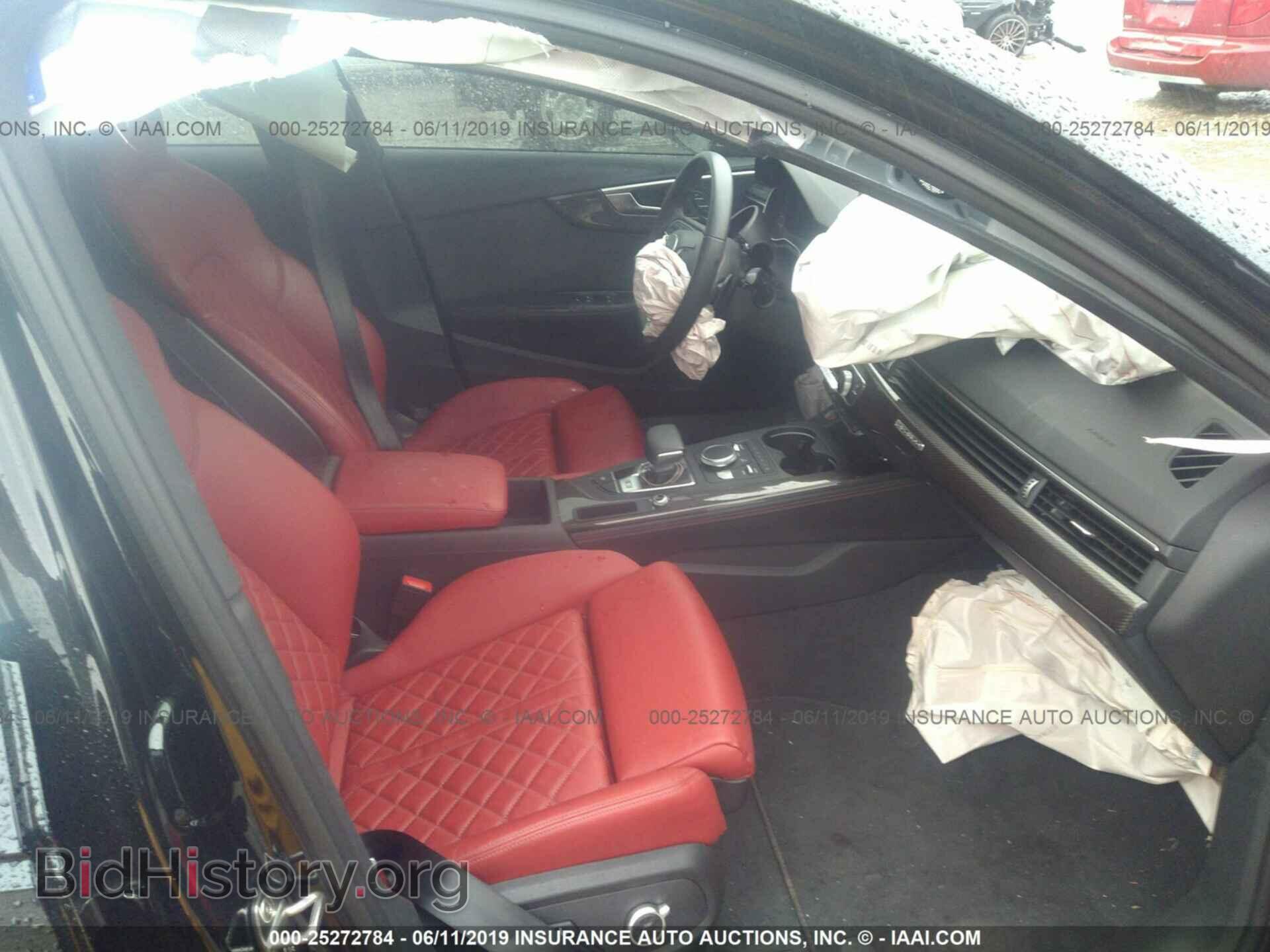 2018 AUDI S4 - VIN: WAUC4AF41JA201609 - Фото 5