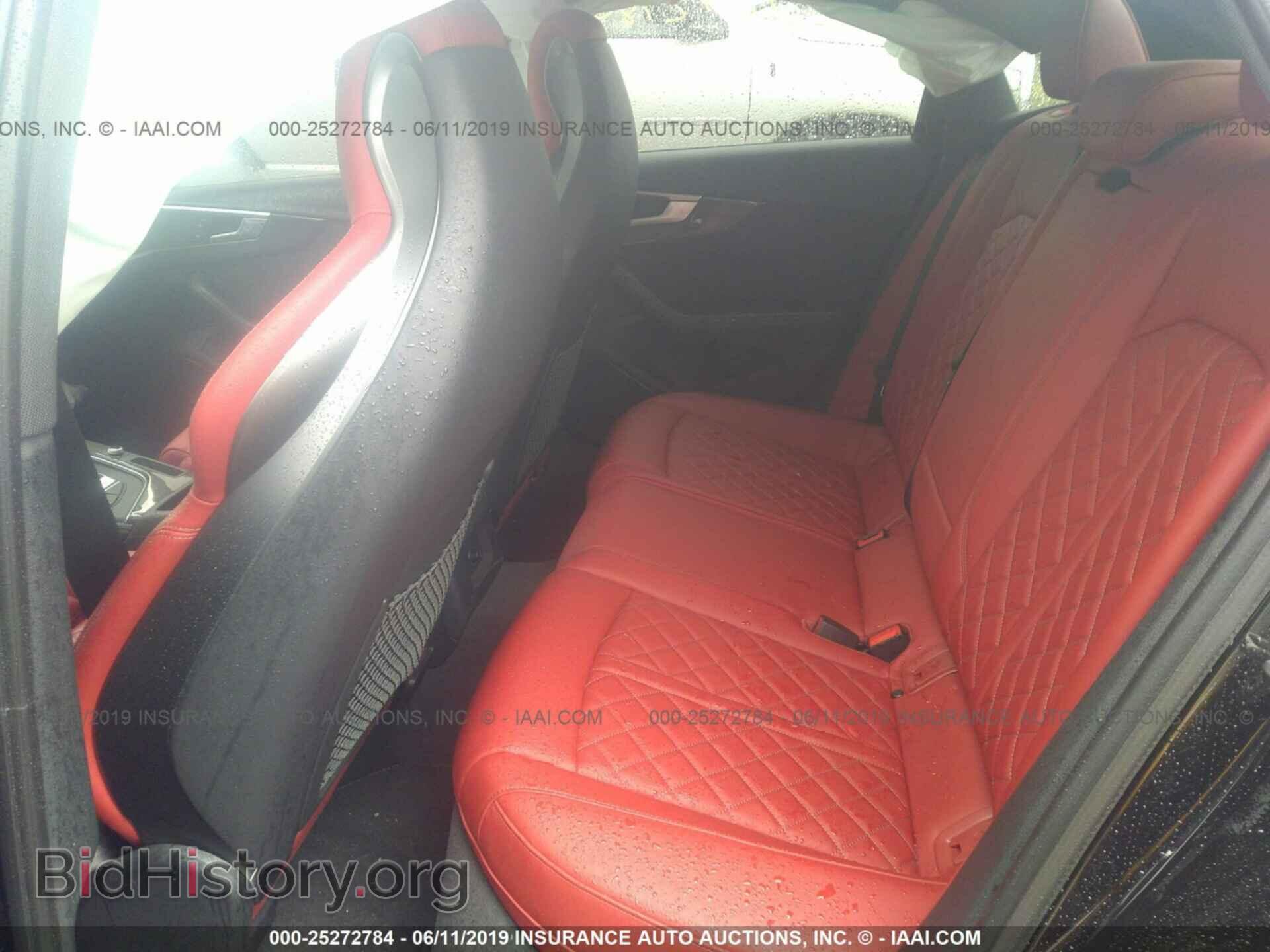 2018 AUDI S4 - VIN: WAUC4AF41JA201609 - Фото 8