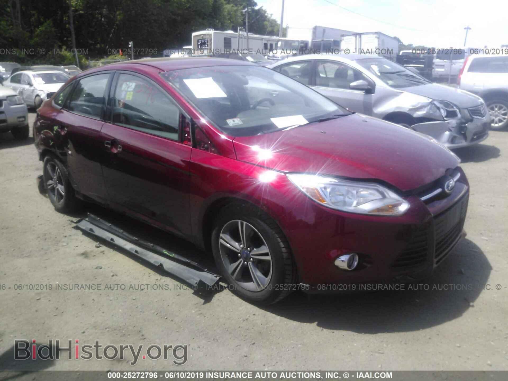 Фотография 1FADP3F20EL125468 - FORD FOCUS 2014