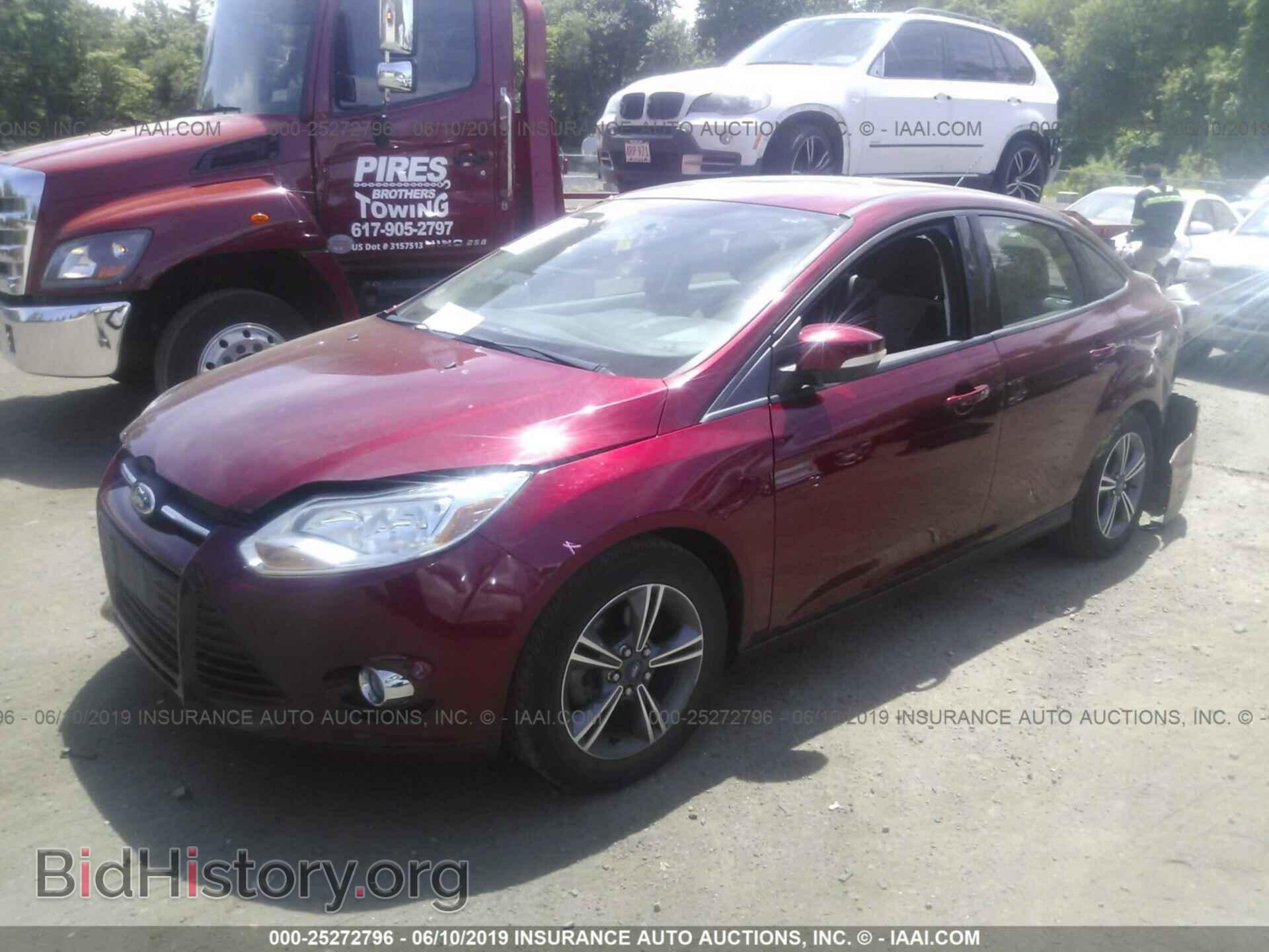 2014 FORD FOCUS - VIN: 1FADP3F20EL125468 - Фото 2