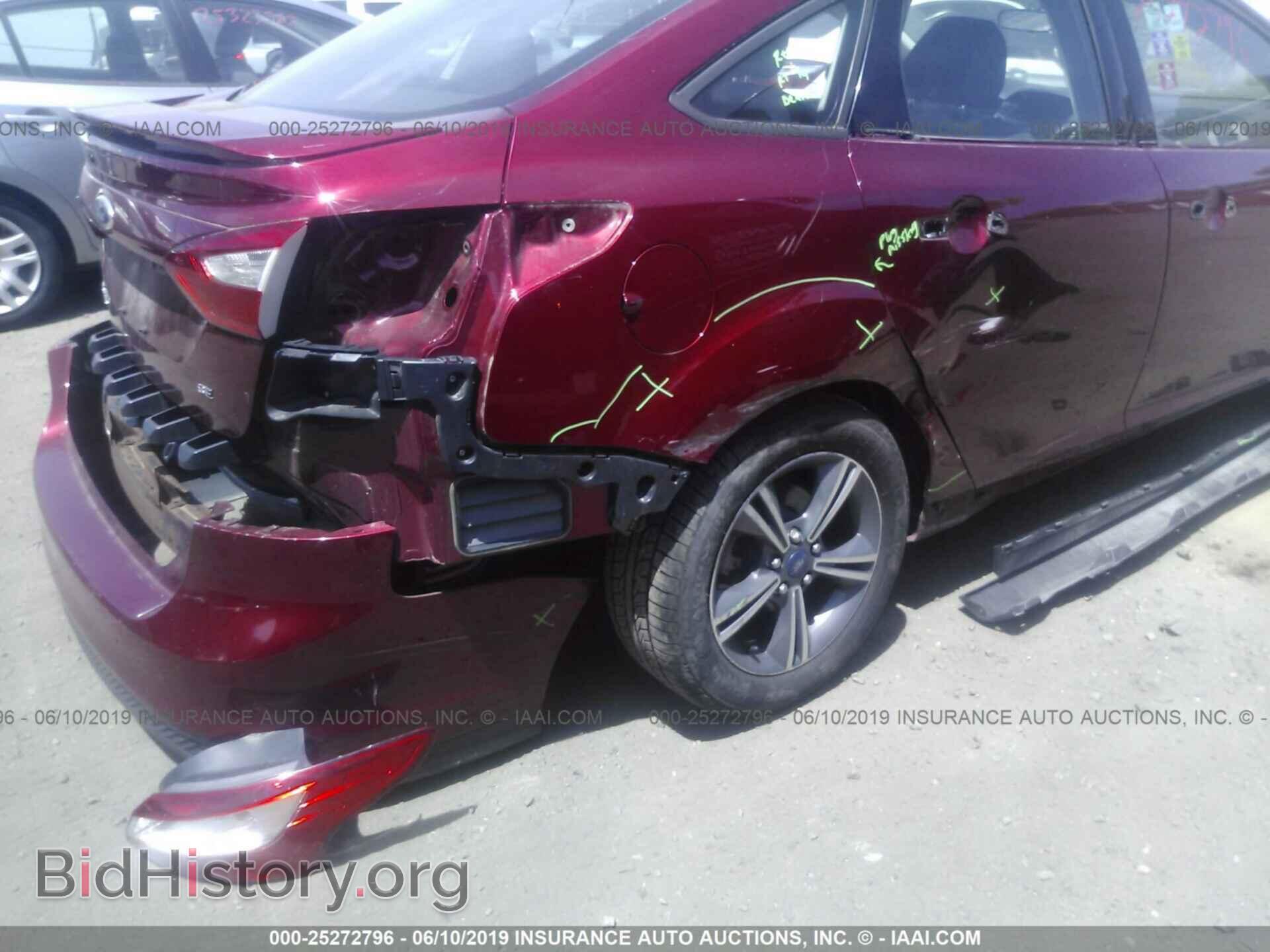 2014 FORD FOCUS - VIN: 1FADP3F20EL125468 - Фото 6