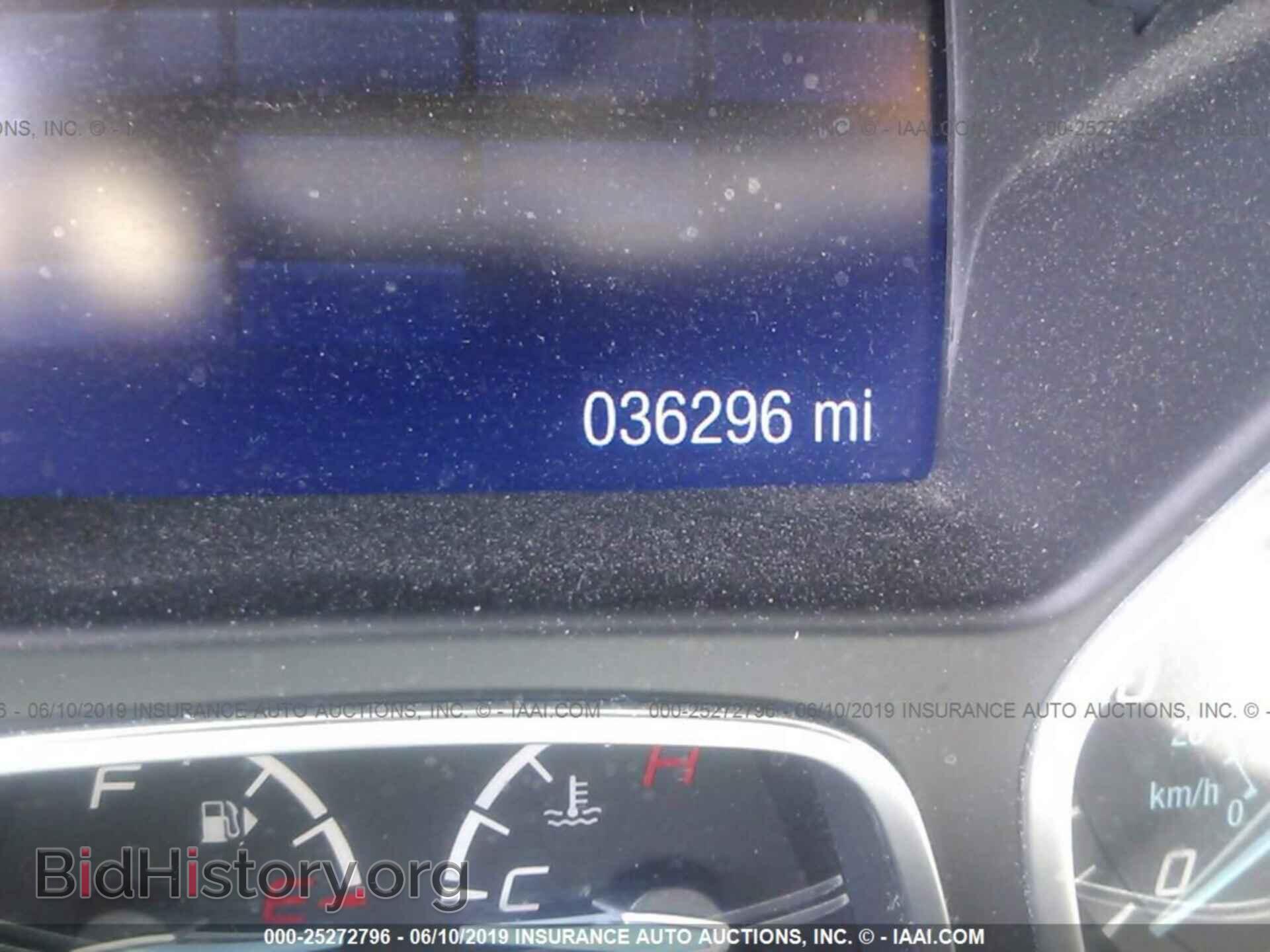 2014 FORD FOCUS - VIN: 1FADP3F20EL125468 - Фото 7