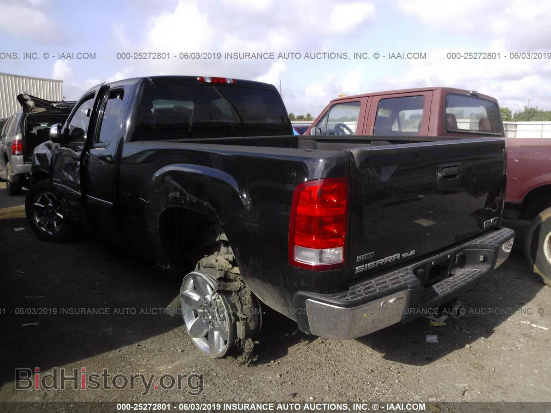 2012 GMC SIERRA - VIN: 1GTR1VE02CZ256232 - Фото 3