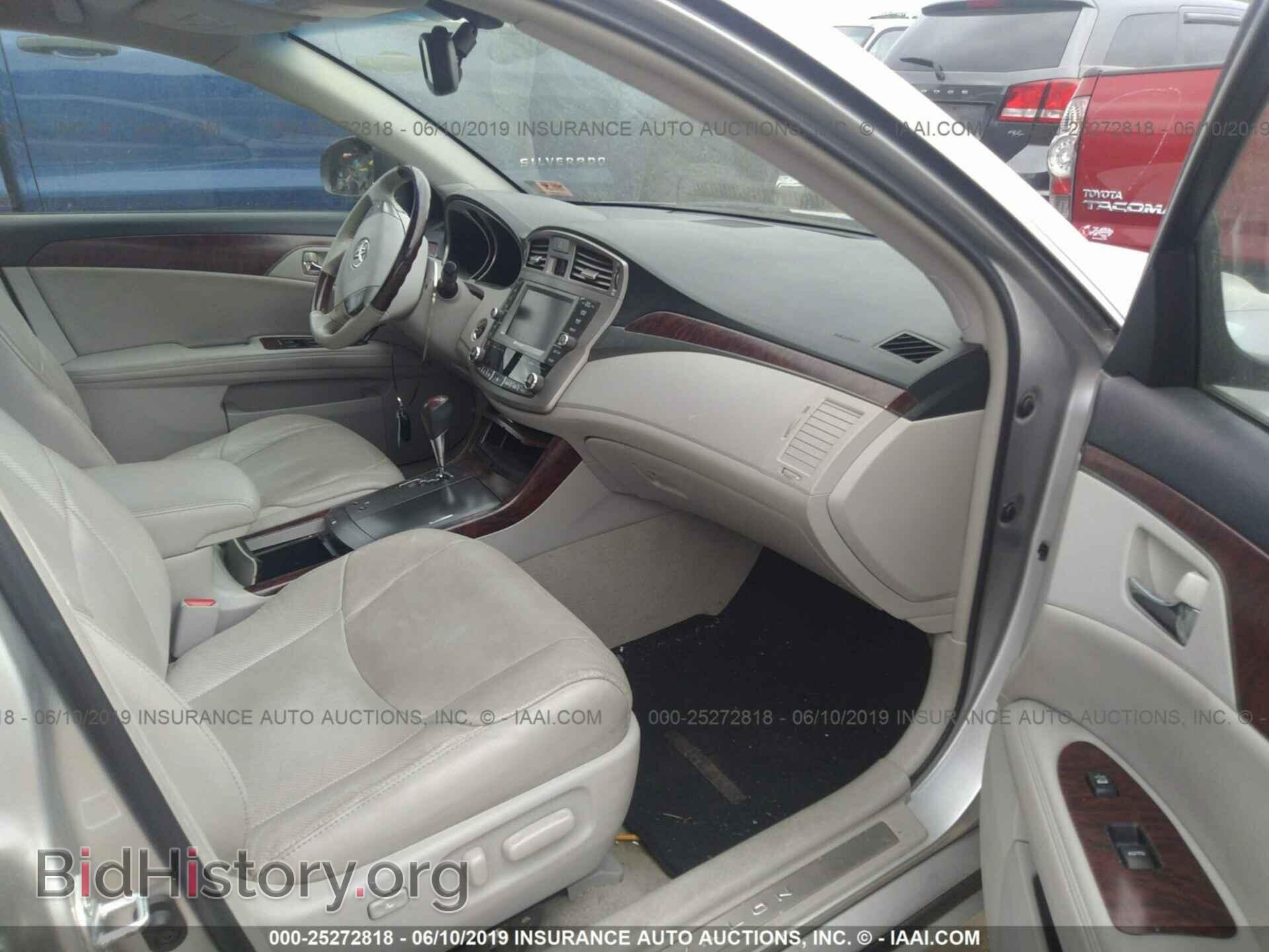 2011 TOYOTA AVALON - VIN: 4T1BK3DB1BU374236 - Фото 5
