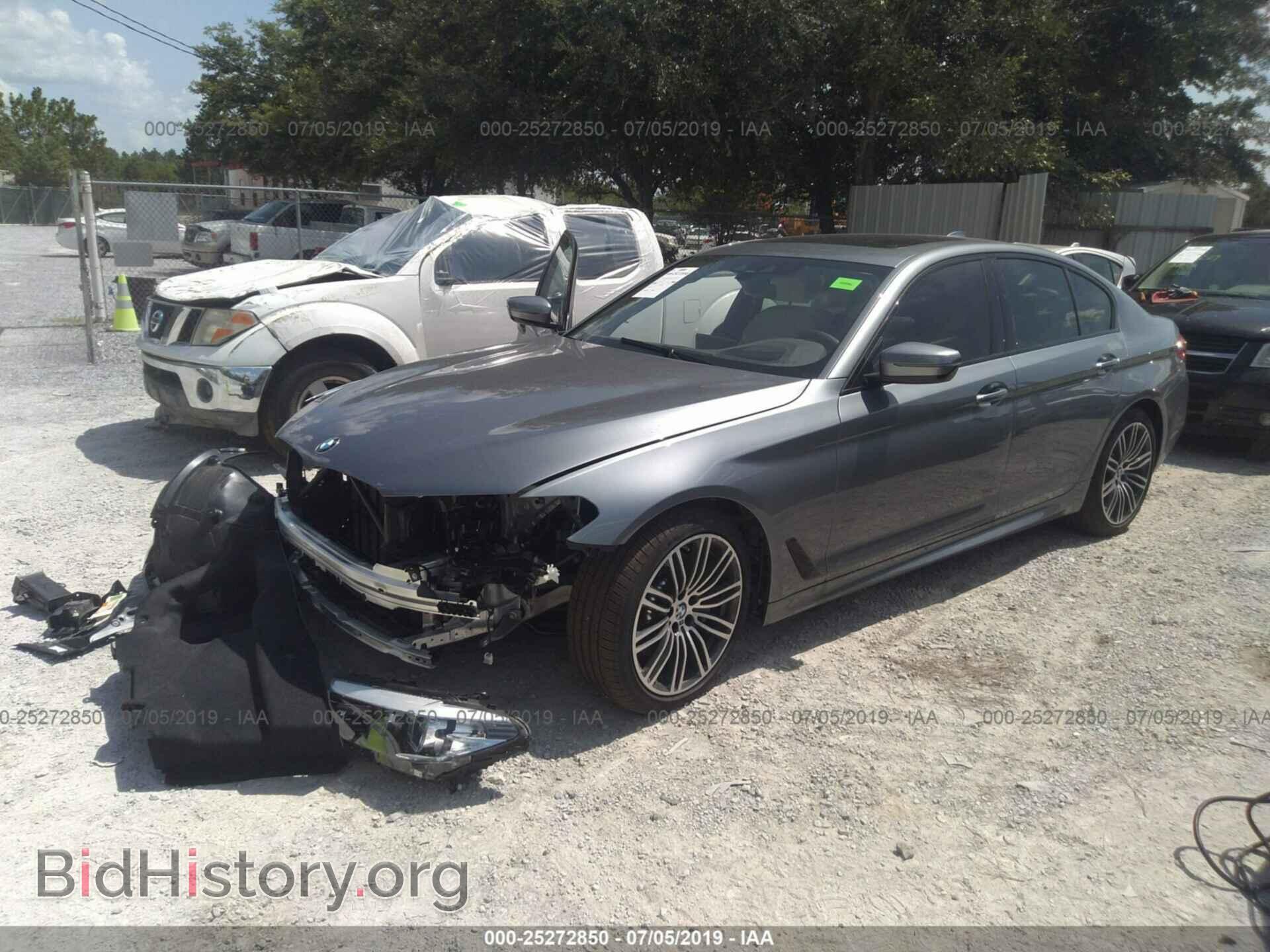 2019 BMW 540 - VIN: WBAJE5C5XKWW03450 - Фото 2