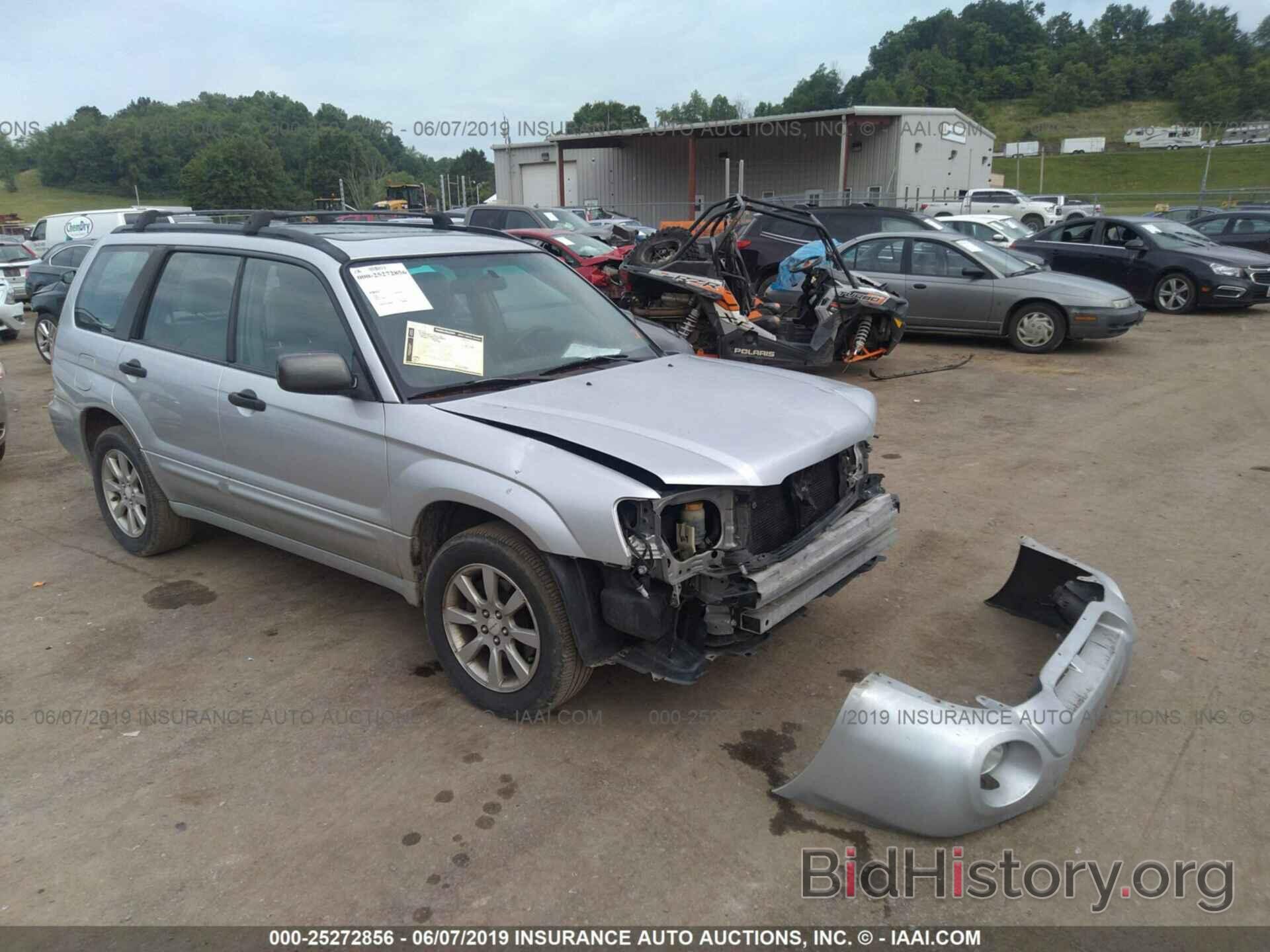Photo JF1SG65665H736993 - SUBARU FORESTER 2005