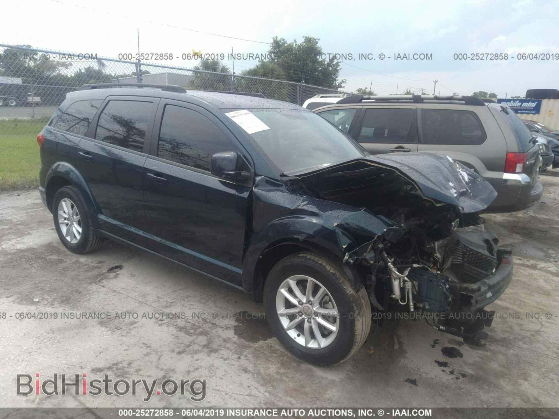 Фотография 3C4PDCBG1FT552049 - DODGE JOURNEY 2015